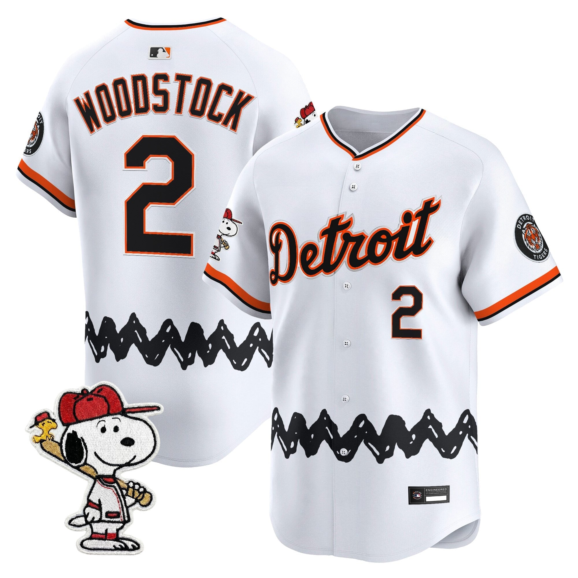 Men’s x Peanuts Vapor Premier Limited Jersey – Stitched
