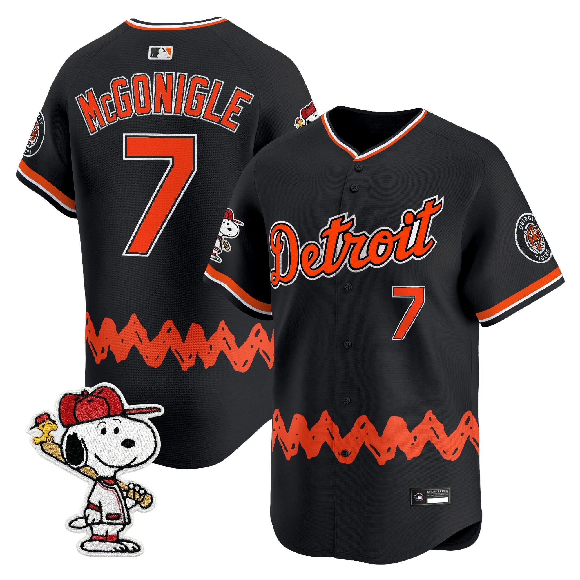 Men’s x Peanuts Vapor Premier Limited Jersey – Stitched