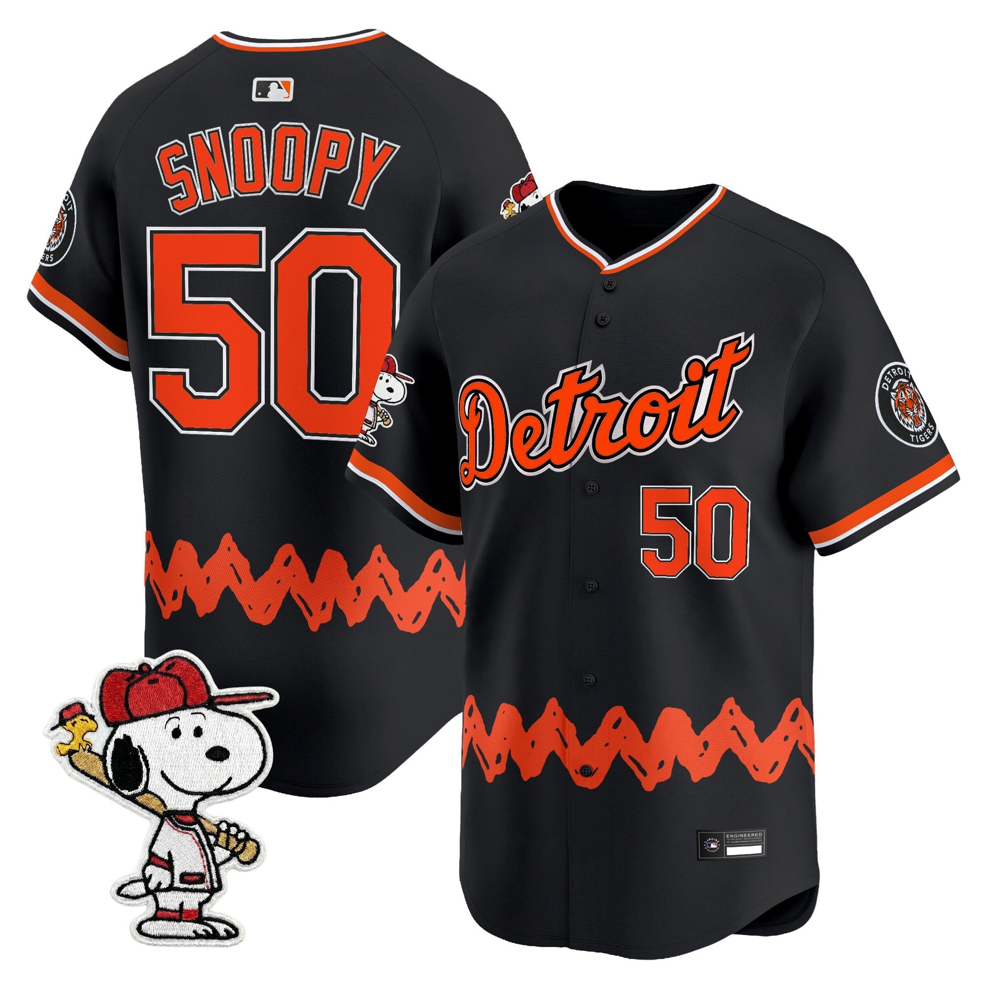 Men’s x Peanuts Vapor Premier Limited Jersey – Stitched