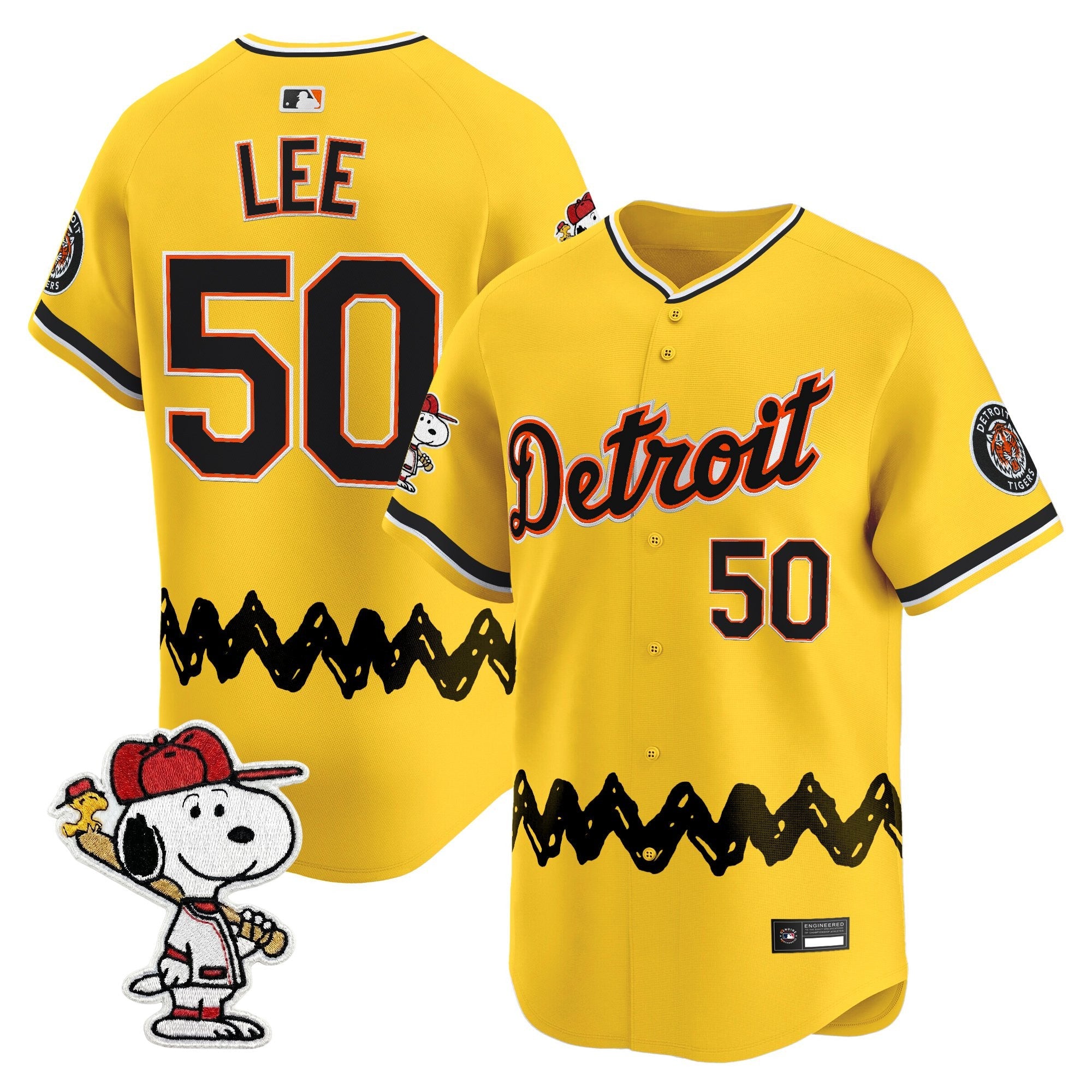 Men’s x Peanuts Vapor Premier Limited Jersey – Stitched