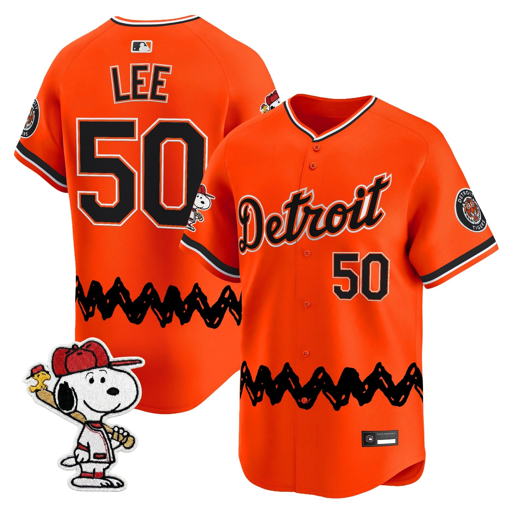 Men’s x Peanuts Vapor Premier Limited Jersey – Stitched