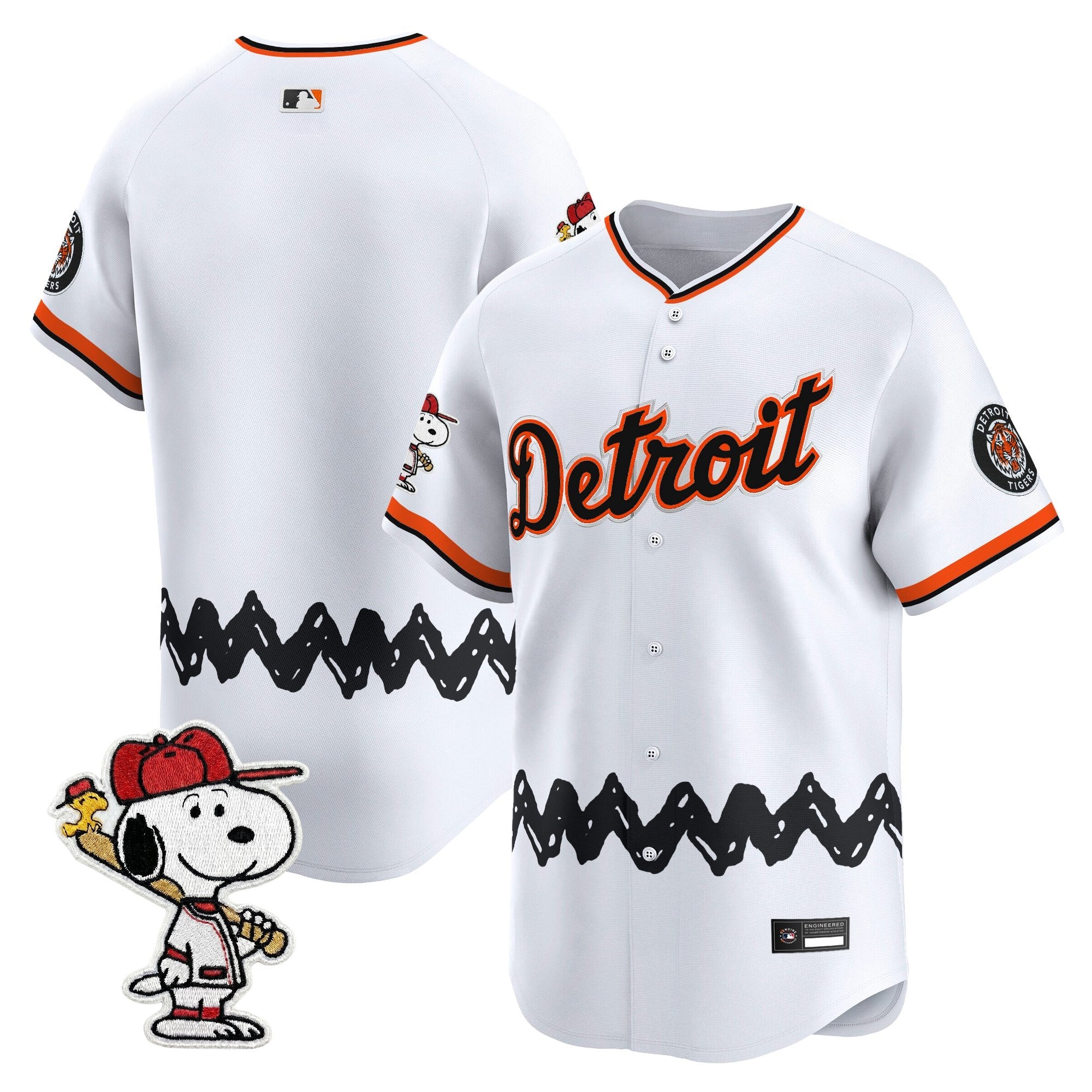 Men’s x Peanuts Vapor Premier Limited Jersey – Stitched