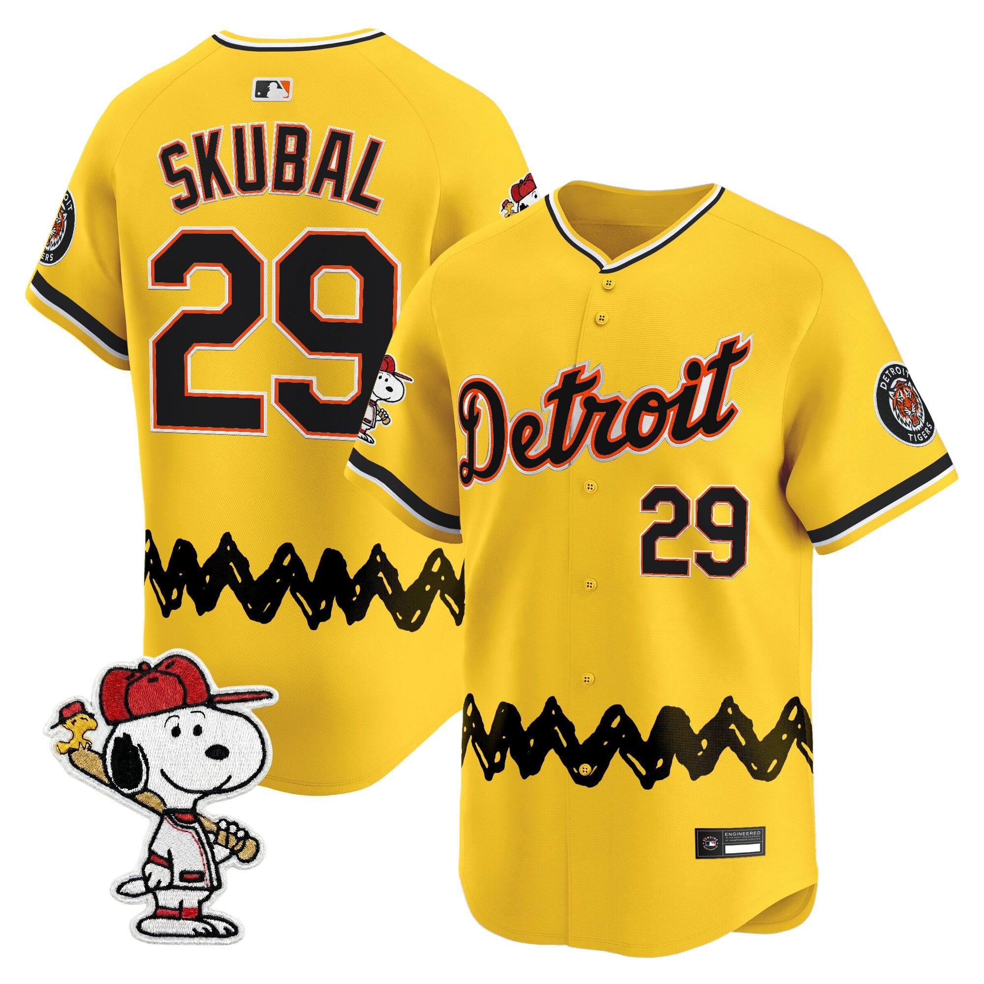 Men’s x Peanuts Vapor Premier Limited Jersey – Stitched