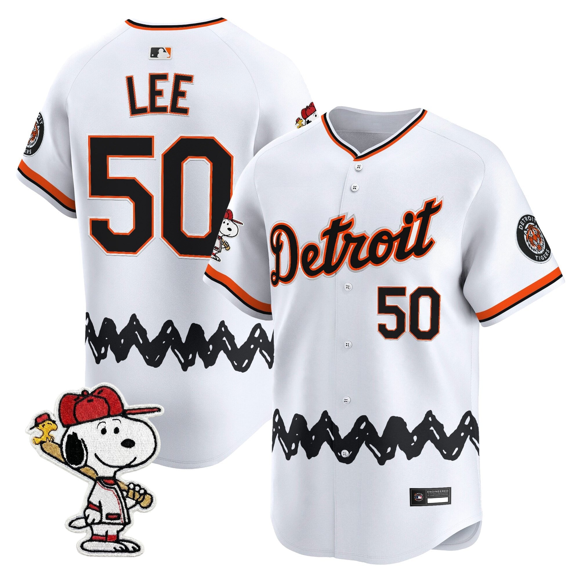 Men’s x Peanuts Vapor Premier Limited Jersey – Stitched