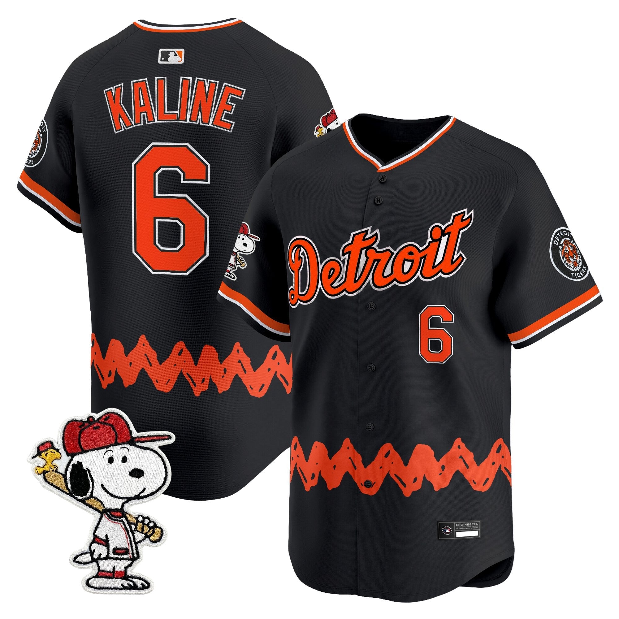 Men’s x Peanuts Vapor Premier Limited Jersey – Stitched