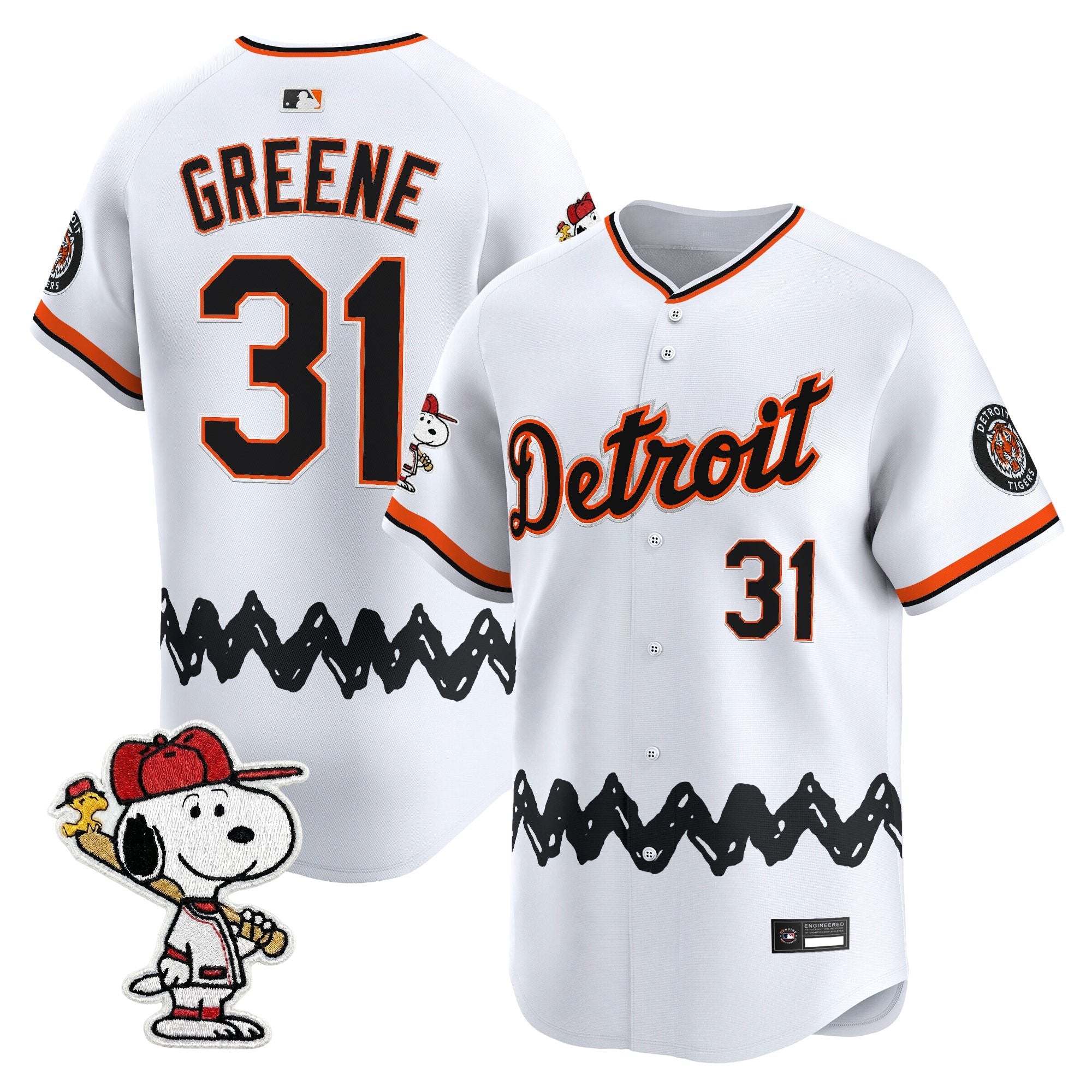 Men’s x Peanuts Vapor Premier Limited Jersey – Stitched