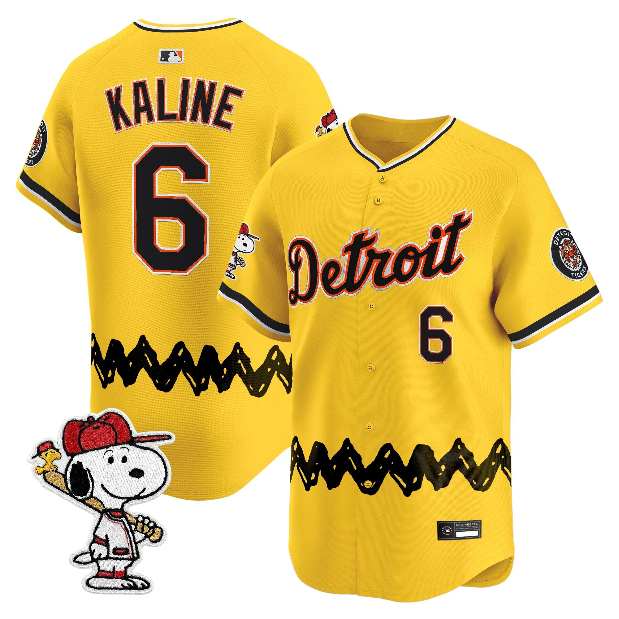 Men’s x Peanuts Vapor Premier Limited Jersey – Stitched