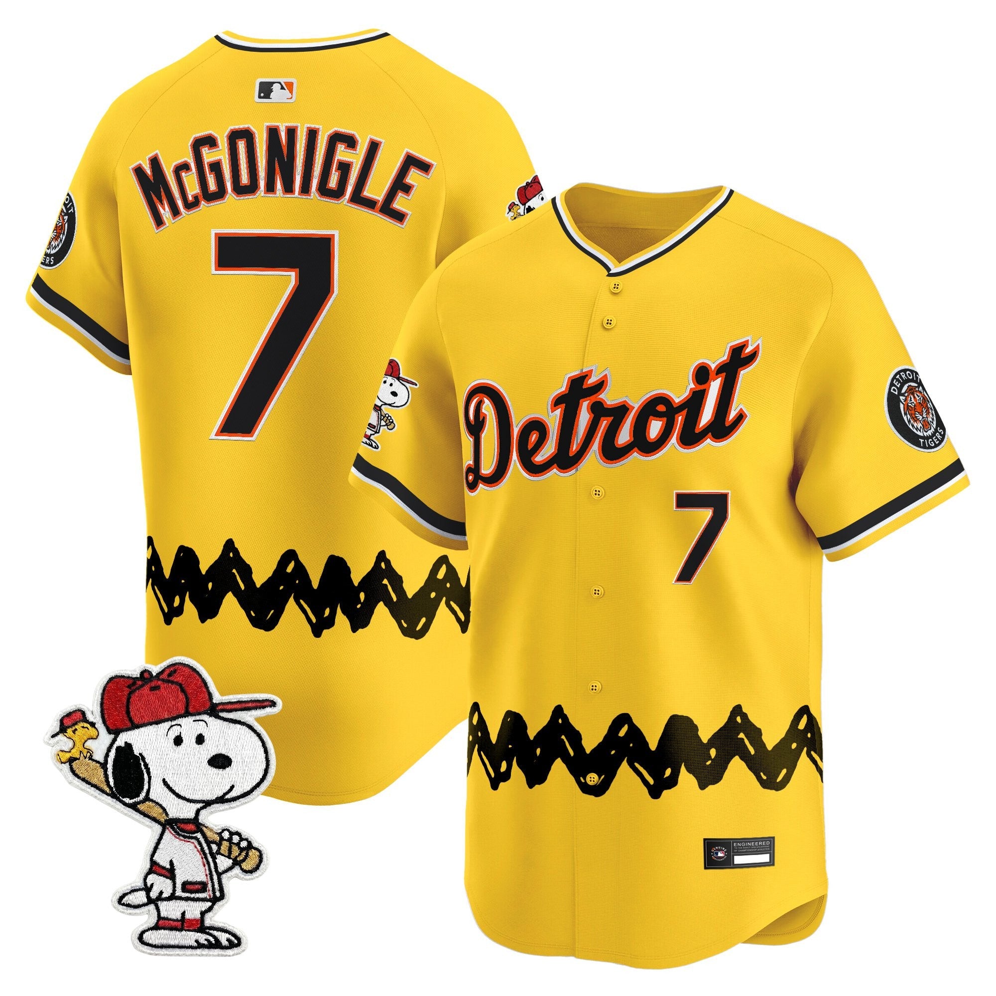 Men’s x Peanuts Vapor Premier Limited Jersey – Stitched