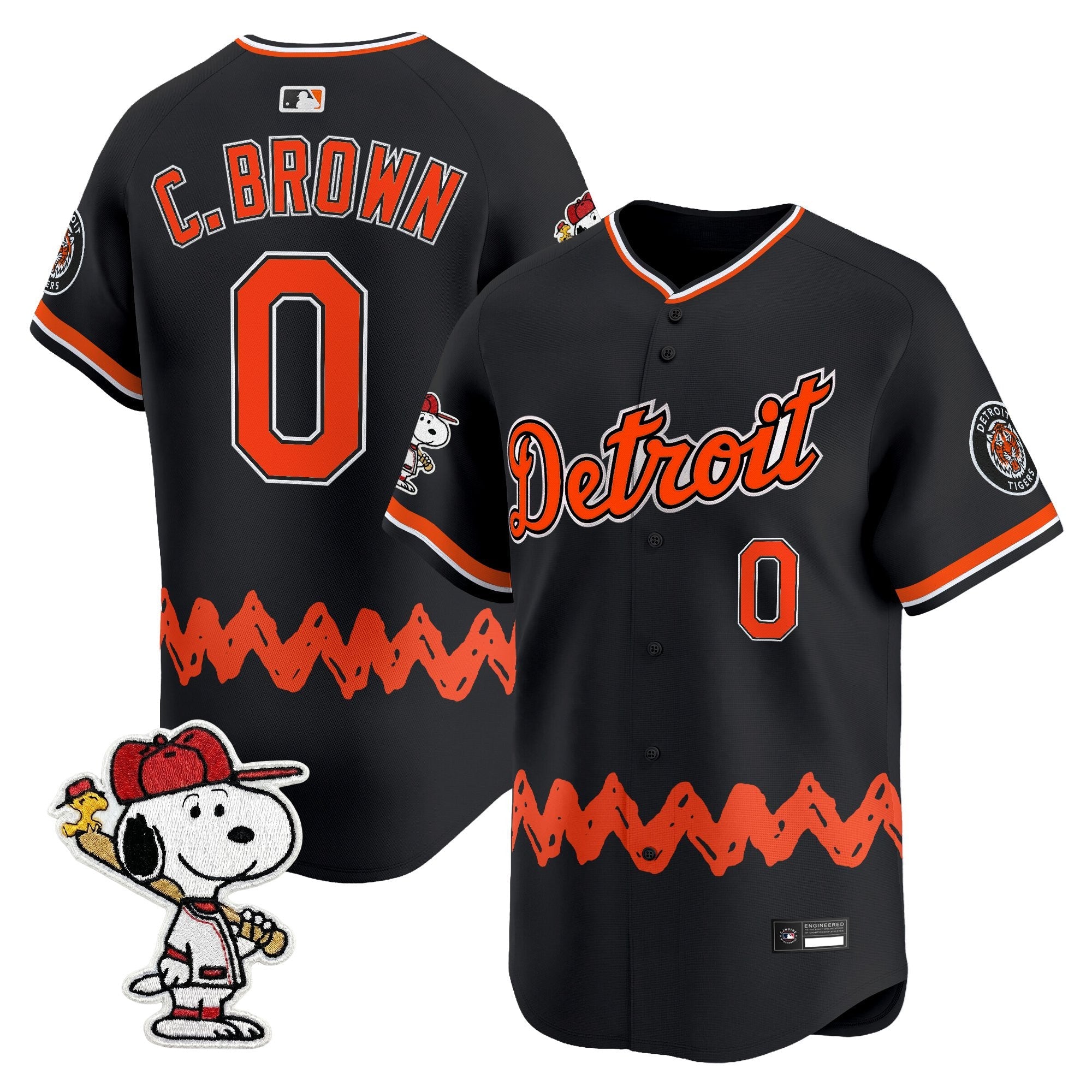 Men’s x Peanuts Vapor Premier Limited Jersey – Stitched