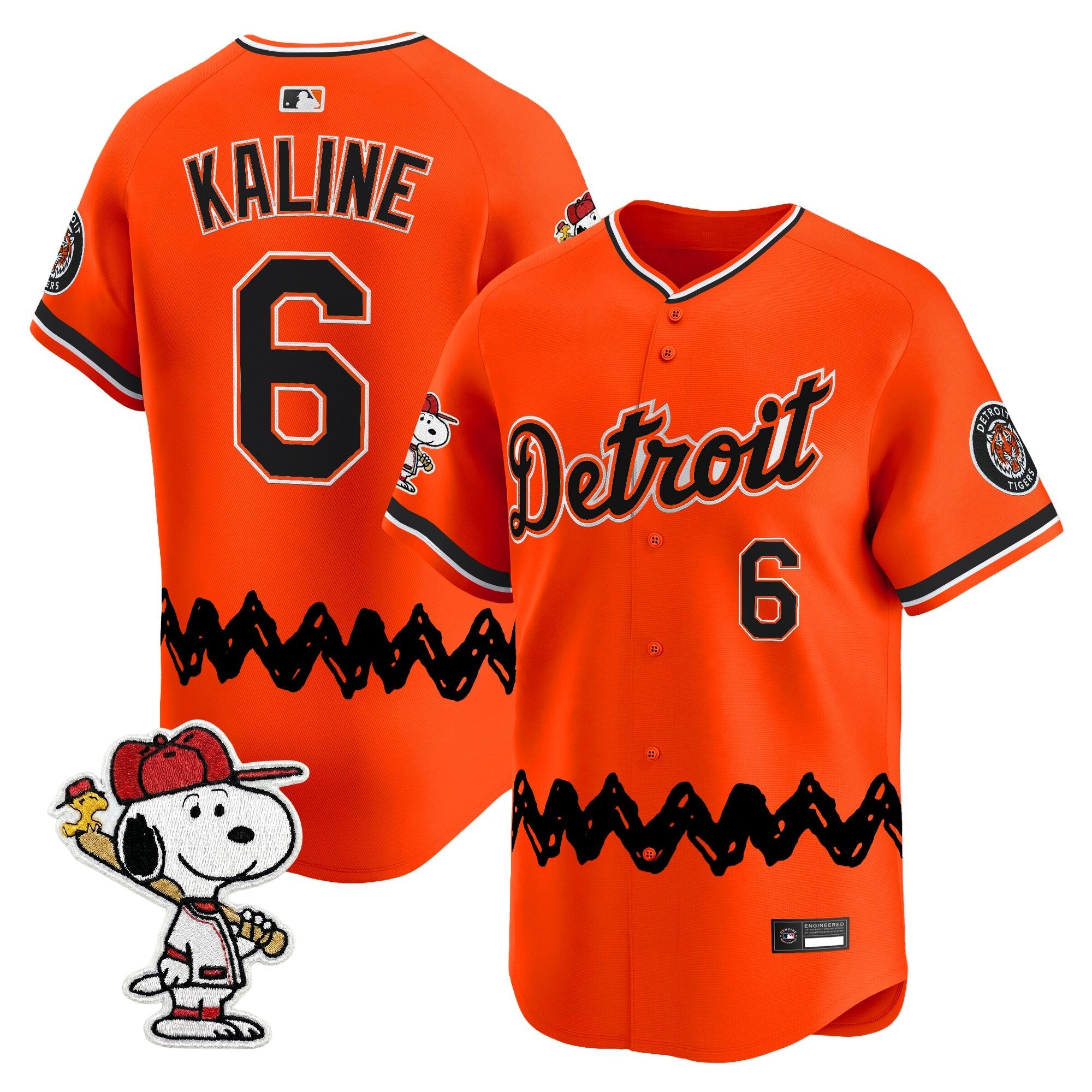 Men’s x Peanuts Vapor Premier Limited Jersey – Stitched