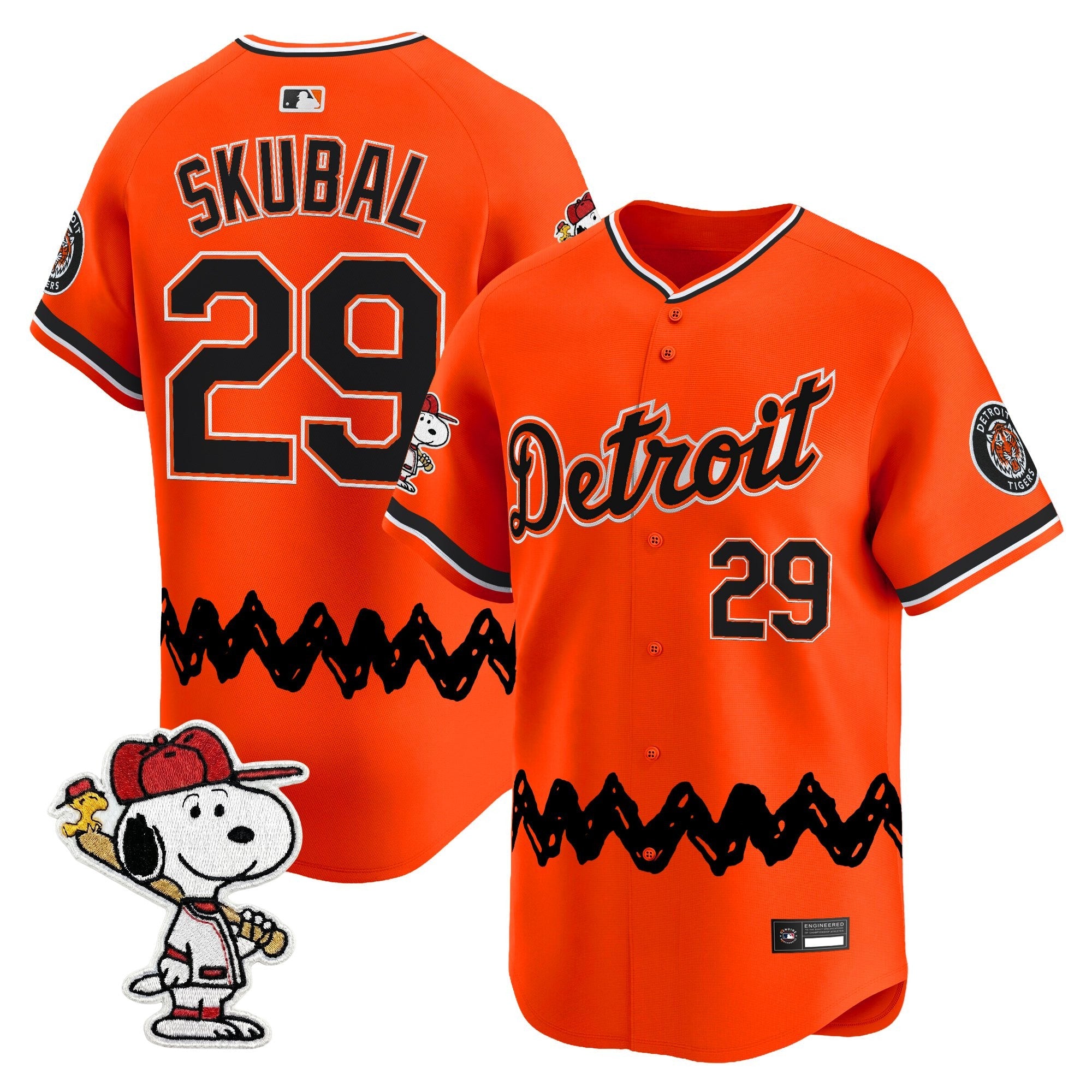 Men’s x Peanuts Vapor Premier Limited Jersey – Stitched