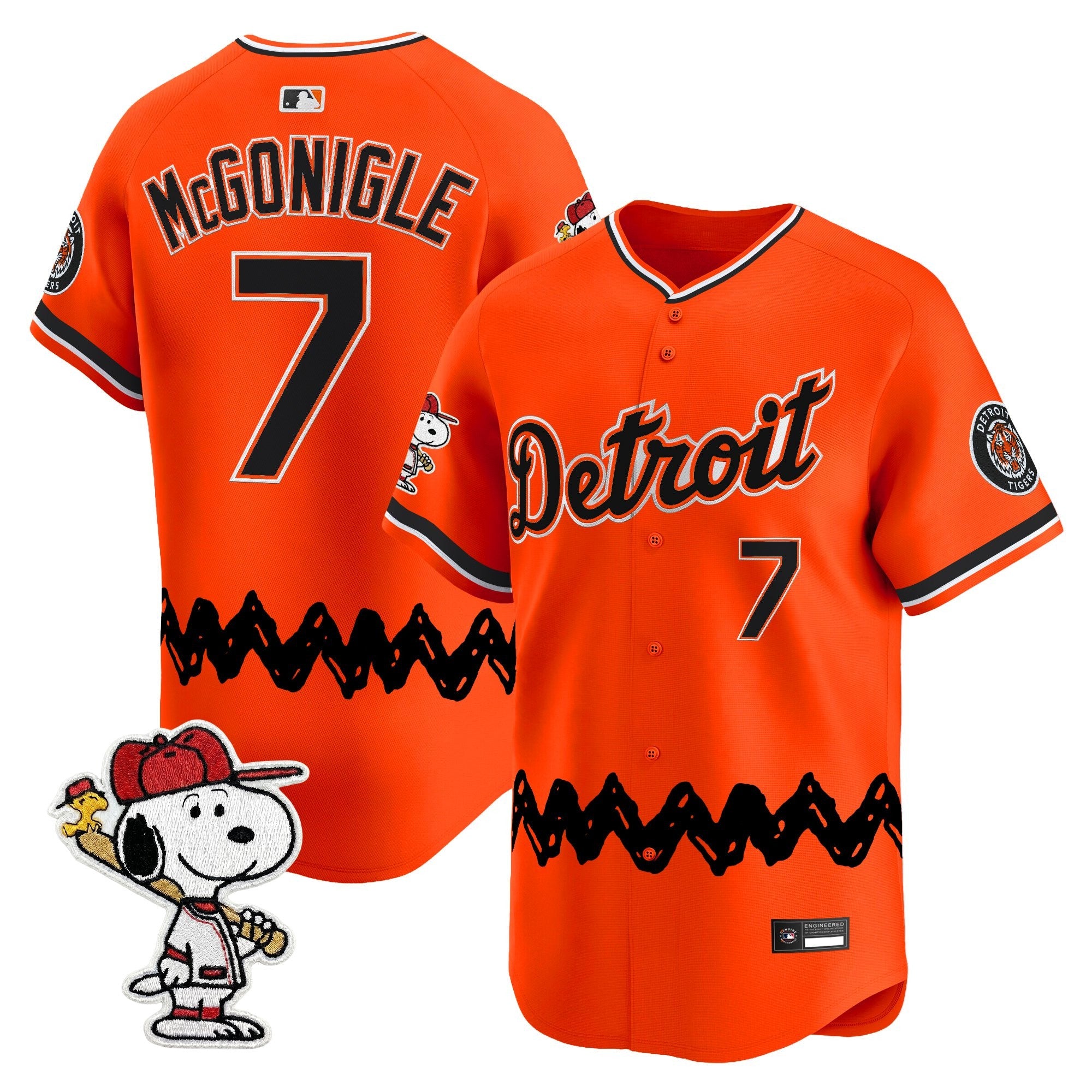 Men’s x Peanuts Vapor Premier Limited Jersey – Stitched