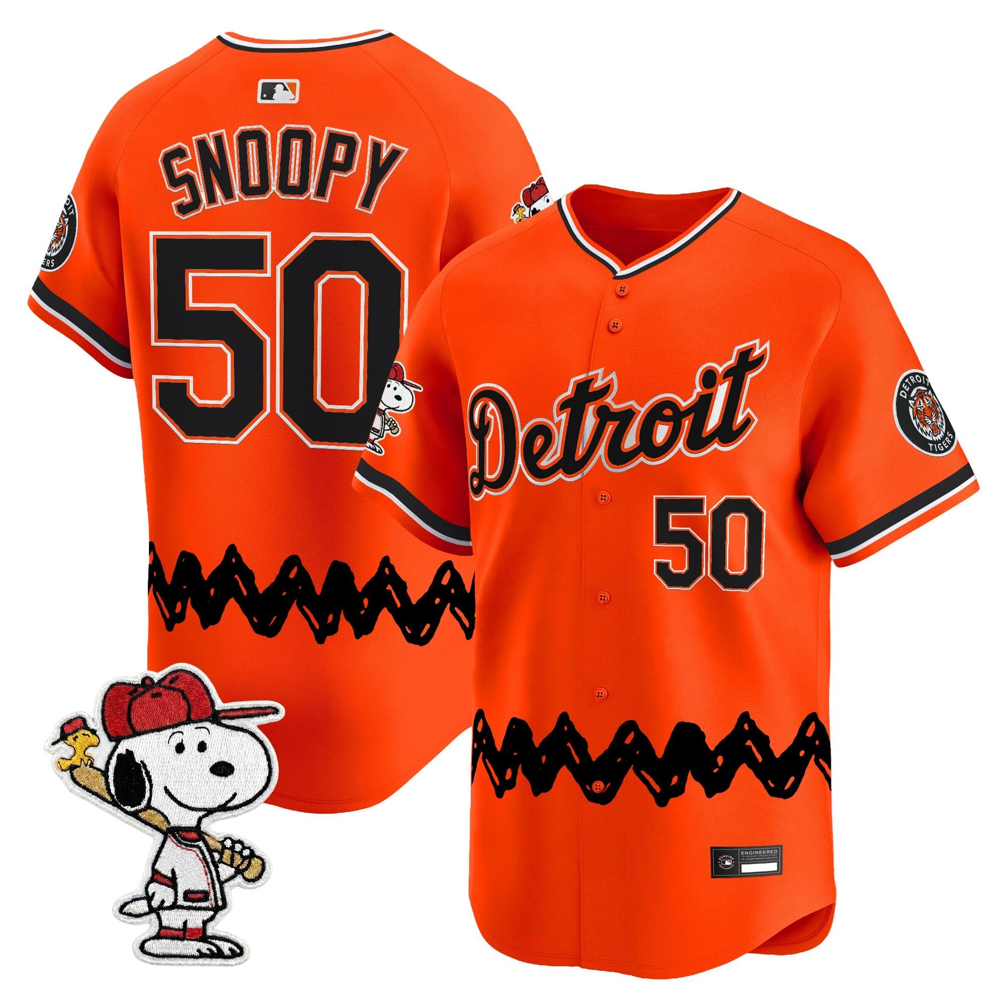 Men’s x Peanuts Vapor Premier Limited Jersey – Stitched