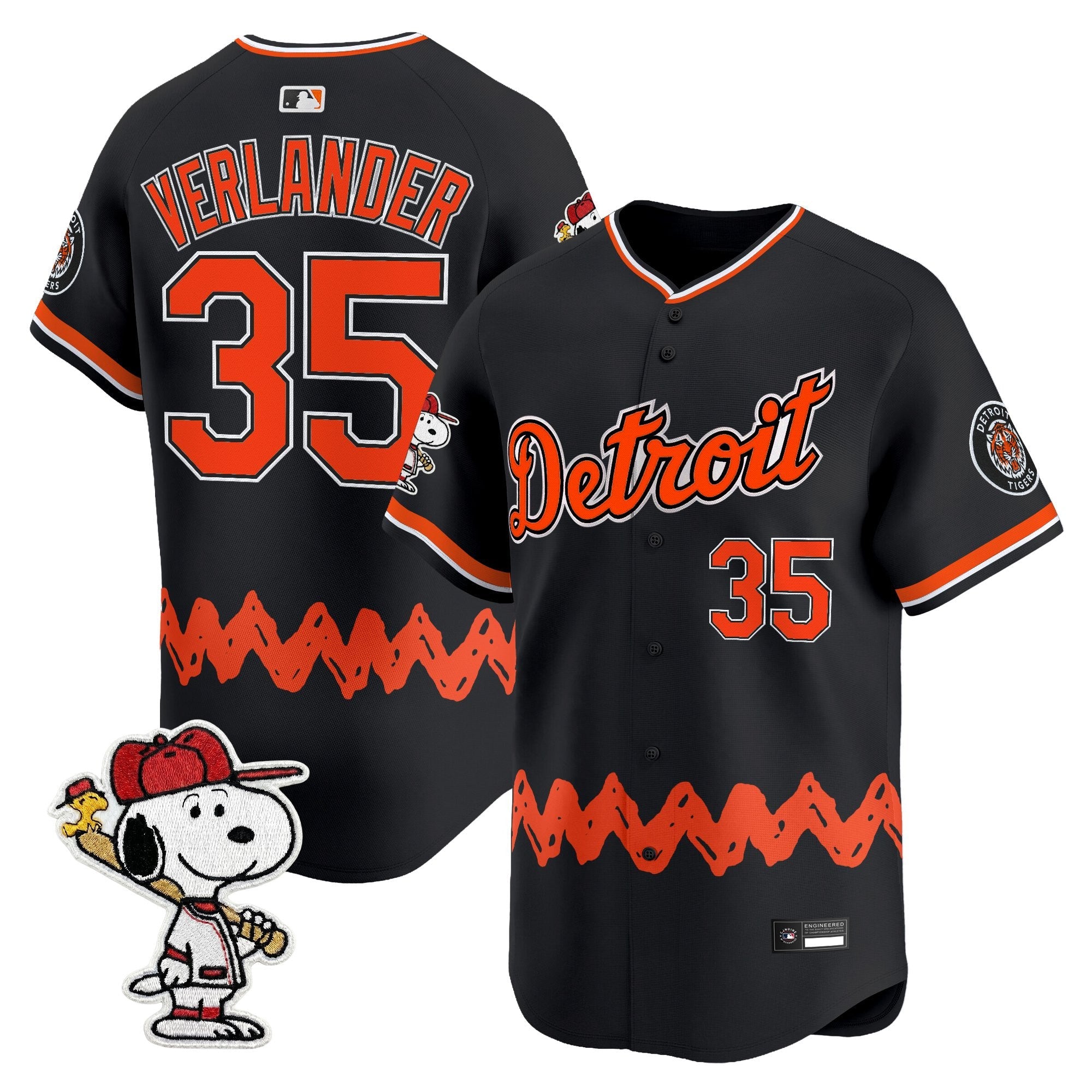 Men’s x Peanuts Vapor Premier Limited Jersey – Stitched