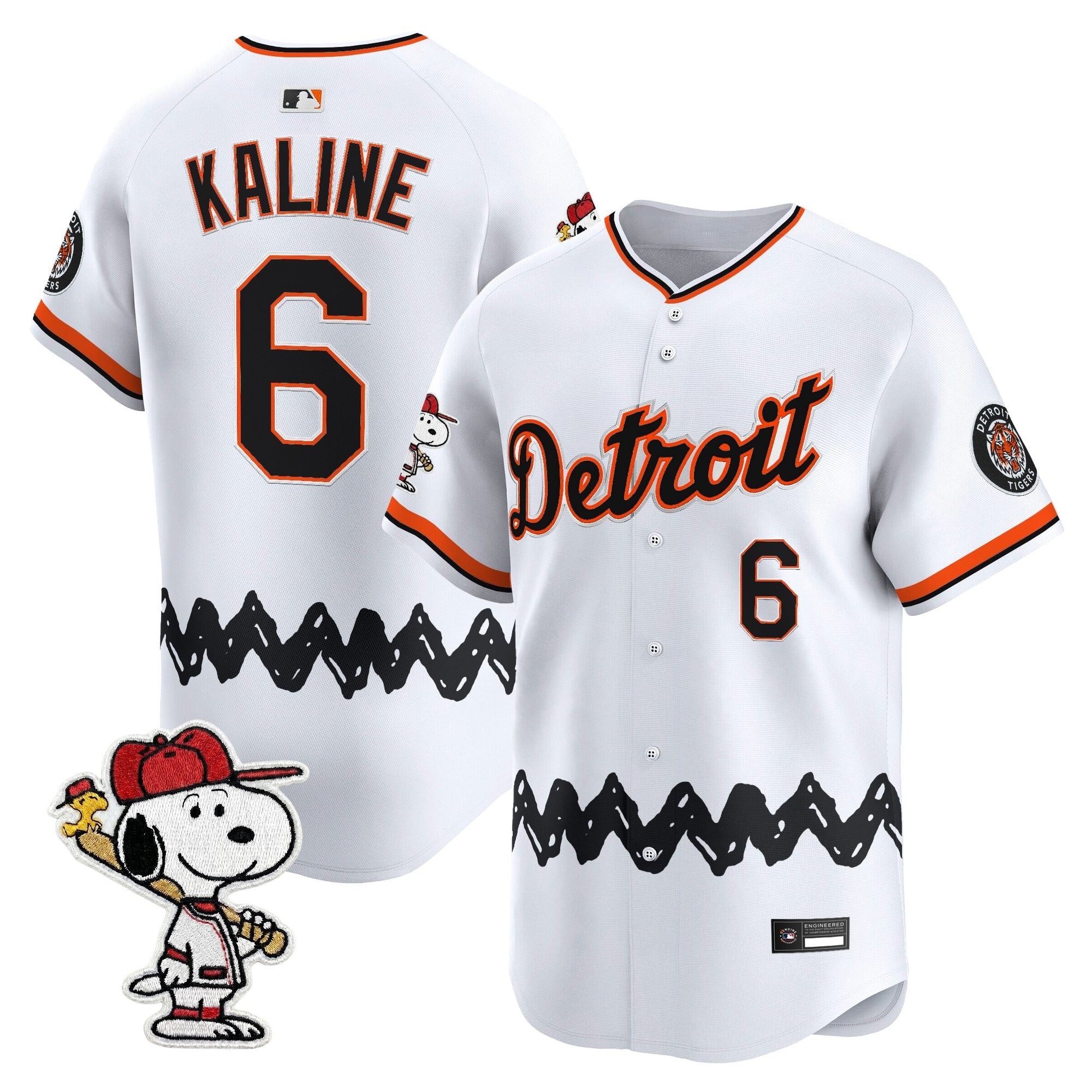 Men’s x Peanuts Vapor Premier Limited Jersey – Stitched