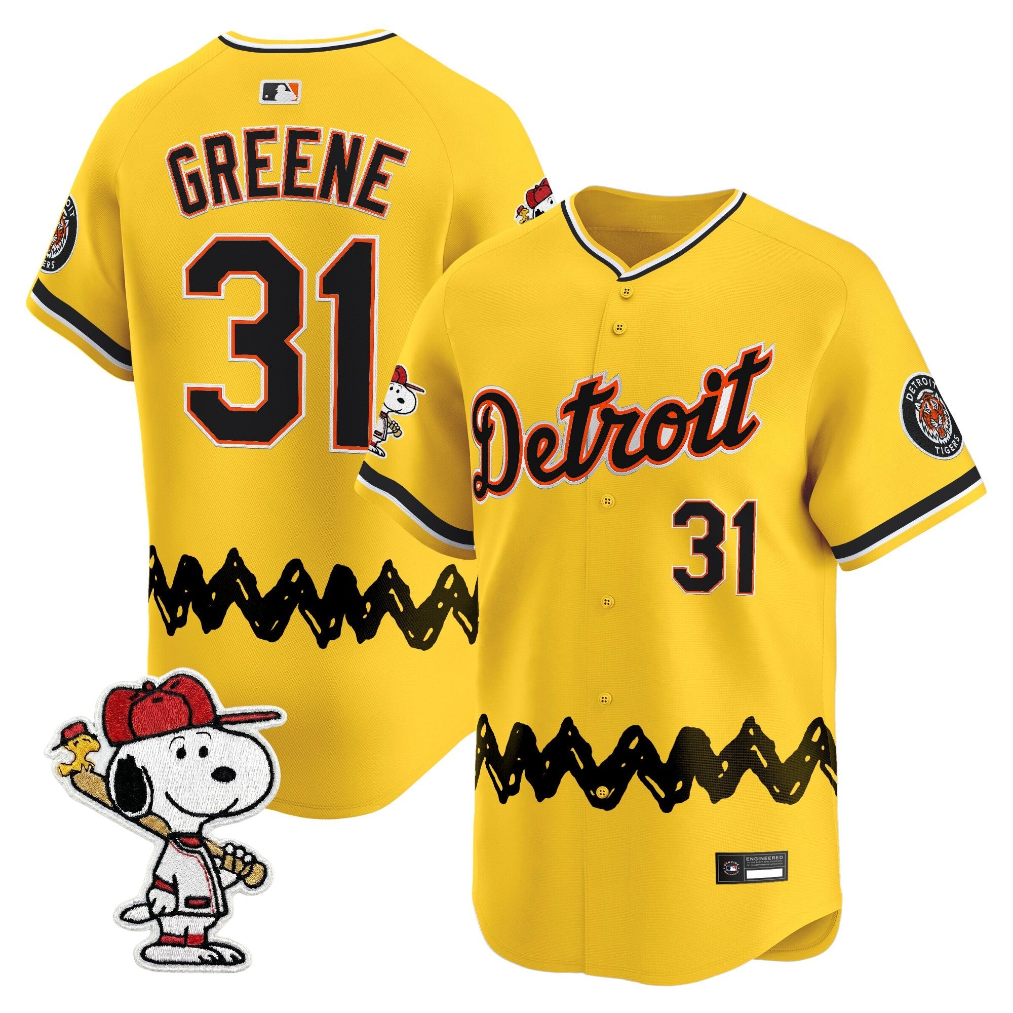 Men’s x Peanuts Vapor Premier Limited Jersey – Stitched