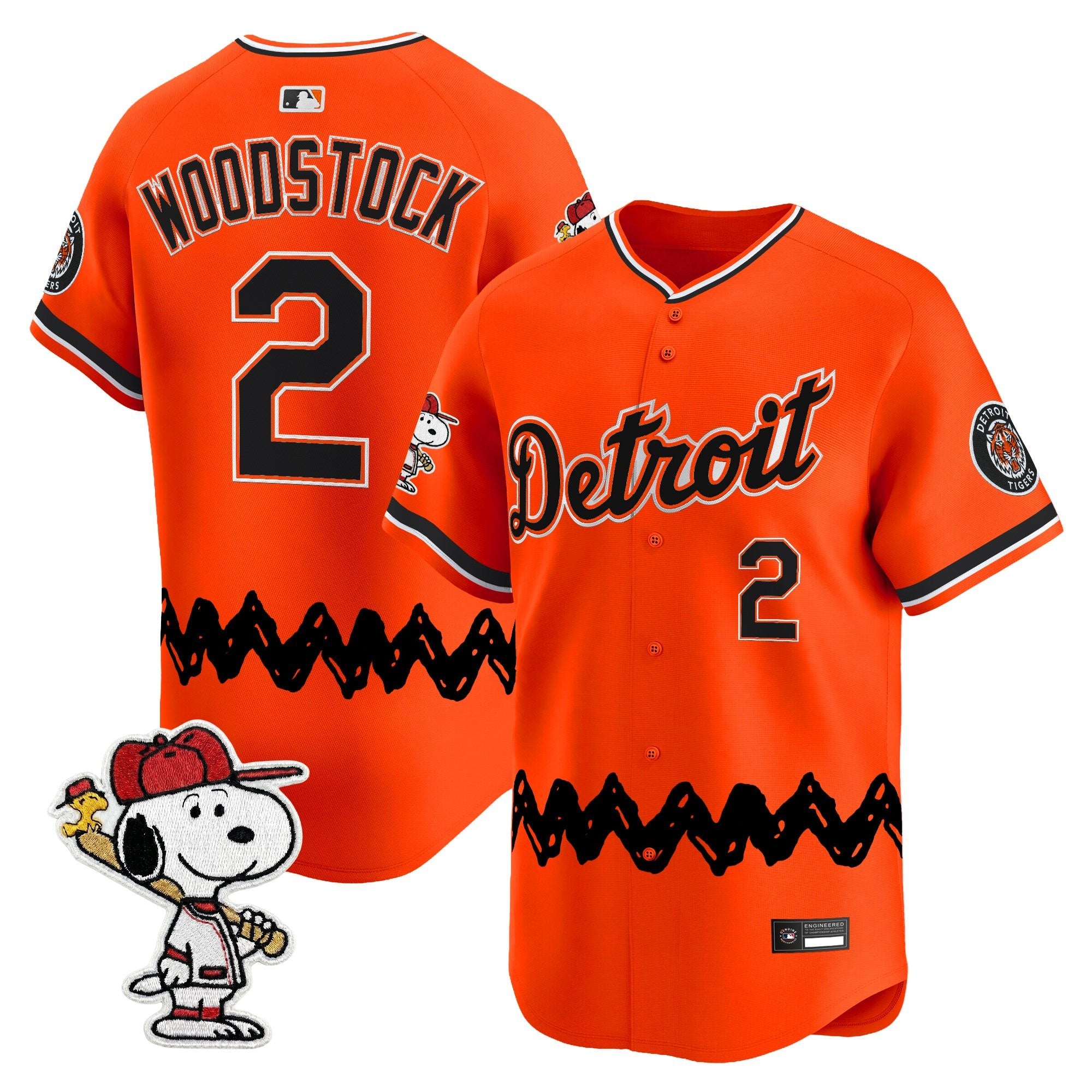 Men’s x Peanuts Vapor Premier Limited Jersey – Stitched