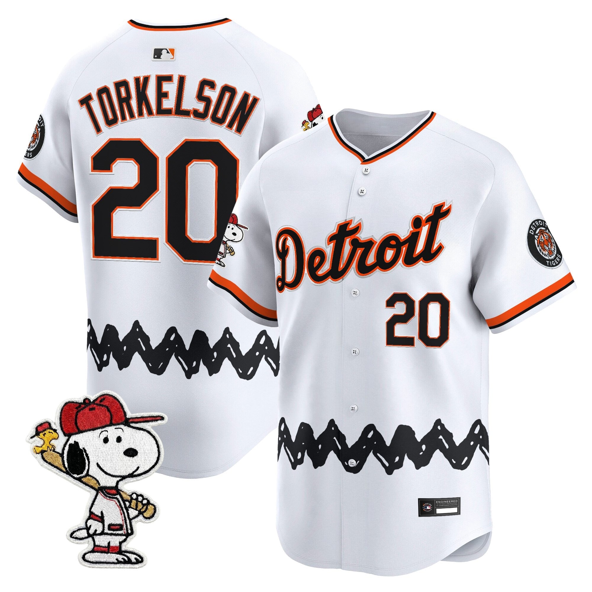 Men’s x Peanuts Vapor Premier Limited Jersey – Stitched