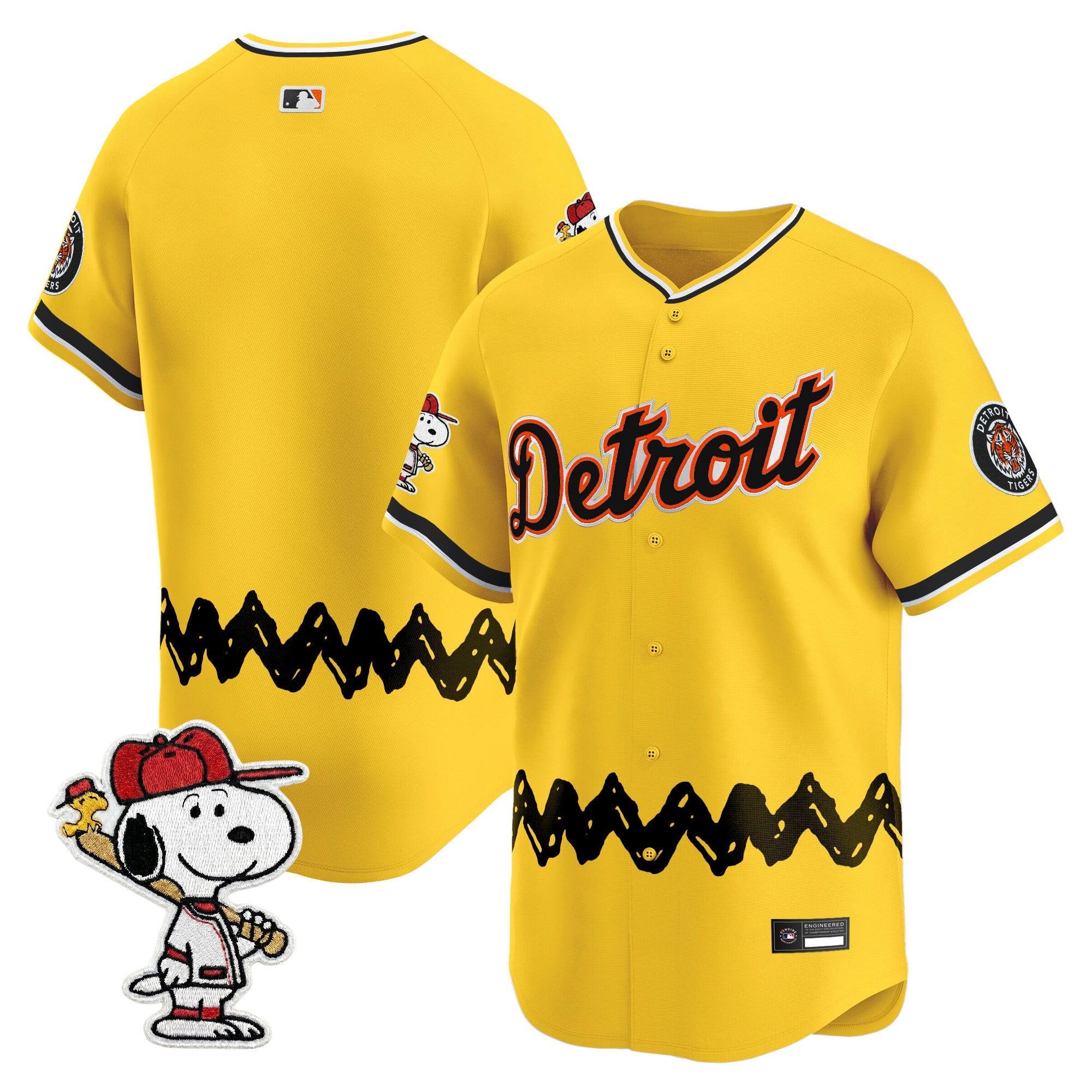 Men’s x Peanuts Vapor Premier Limited Jersey – Stitched