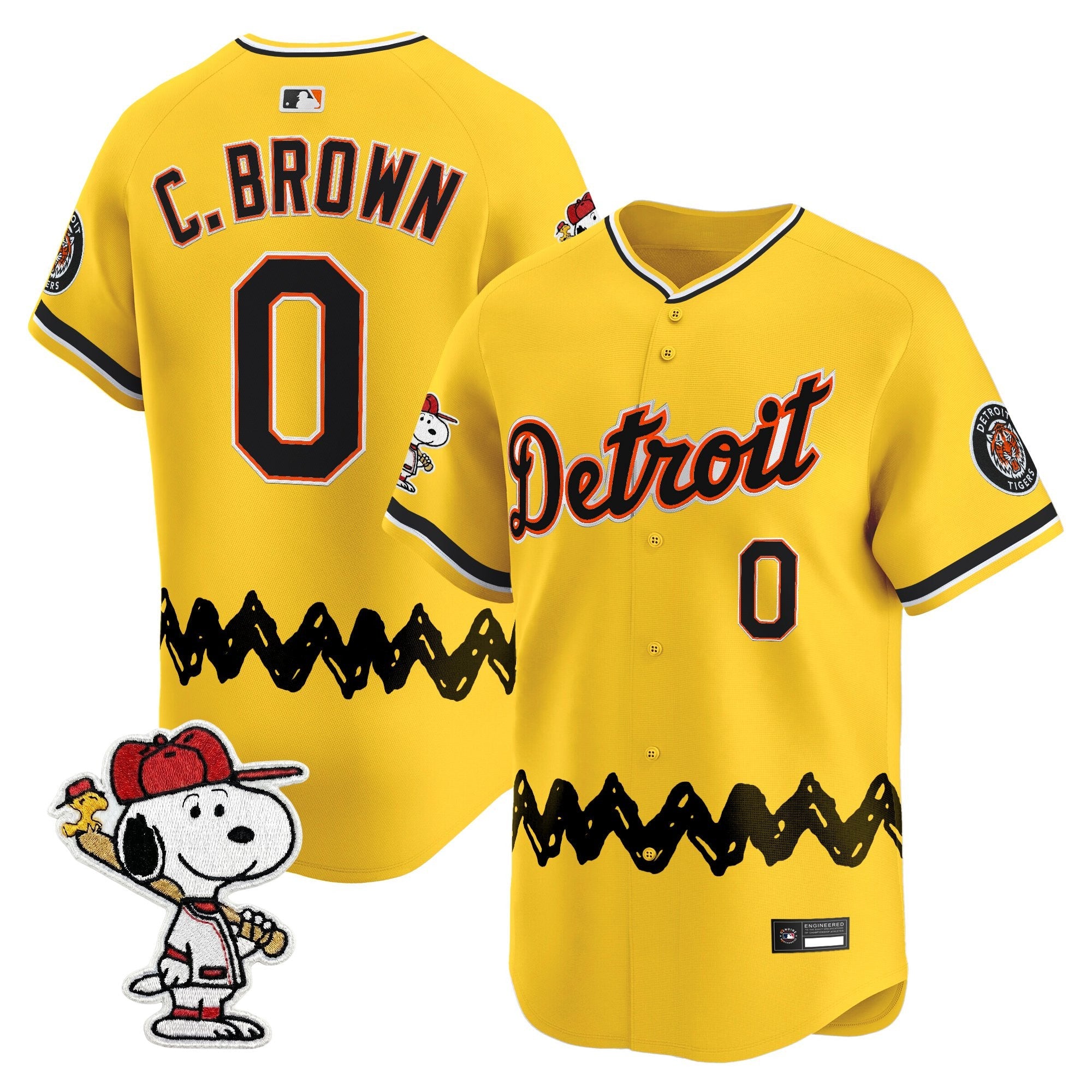 Men’s x Peanuts Vapor Premier Limited Jersey – Stitched