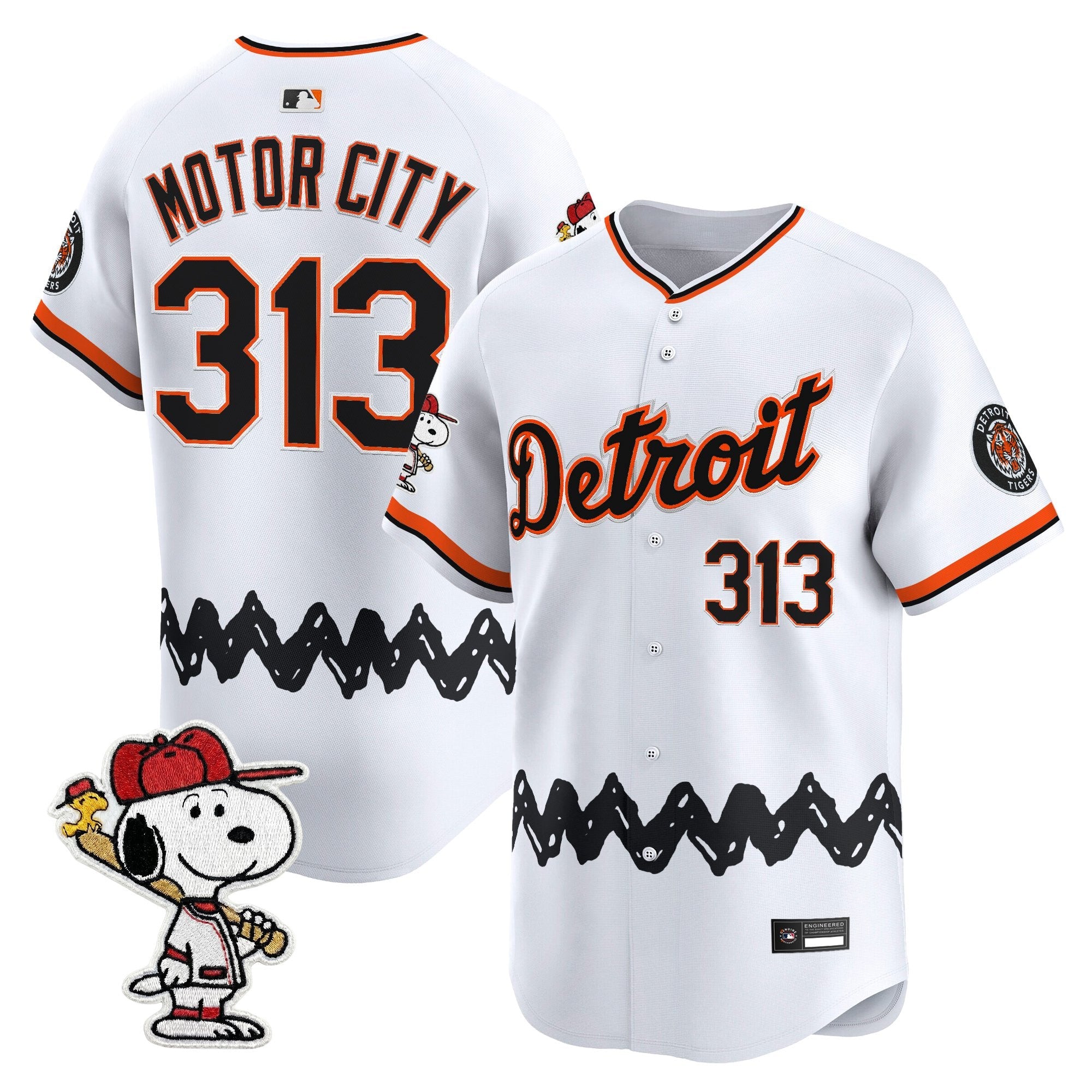 Men’s x Peanuts Vapor Premier Limited Jersey – Stitched
