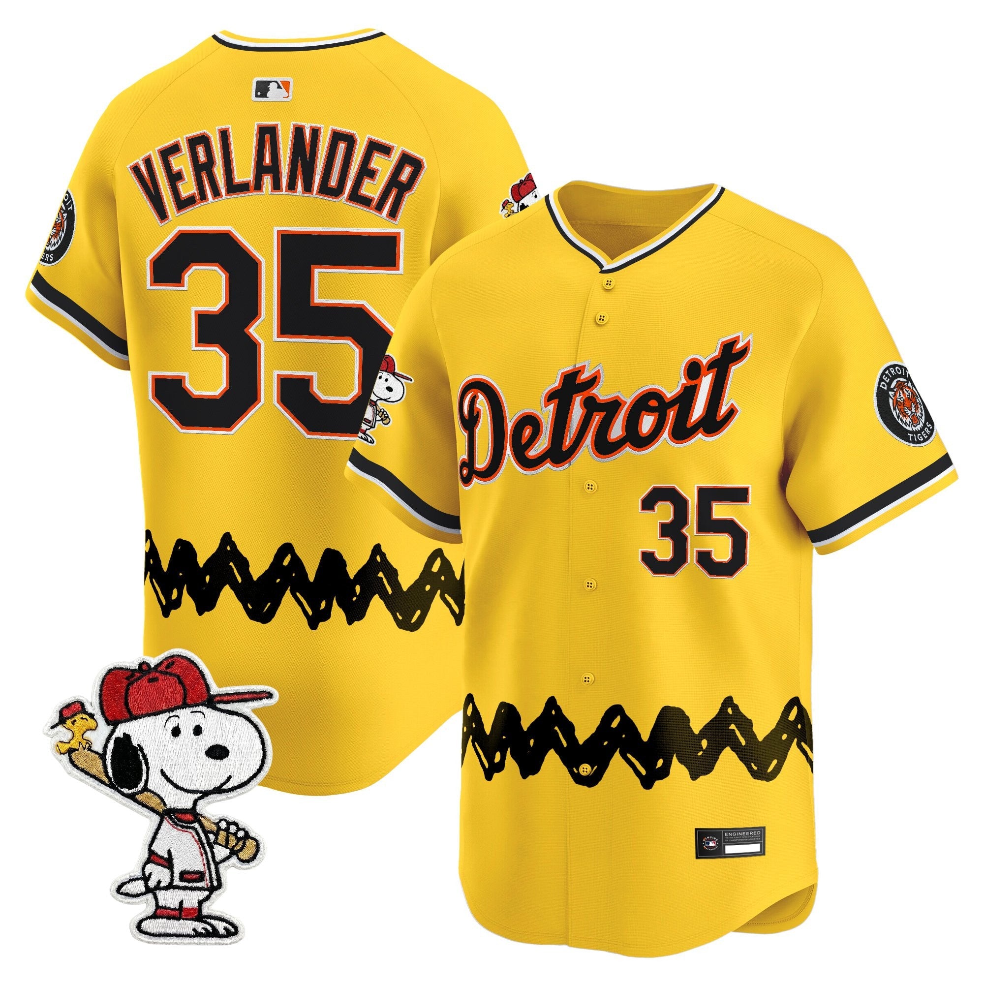 Men’s x Peanuts Vapor Premier Limited Jersey – Stitched