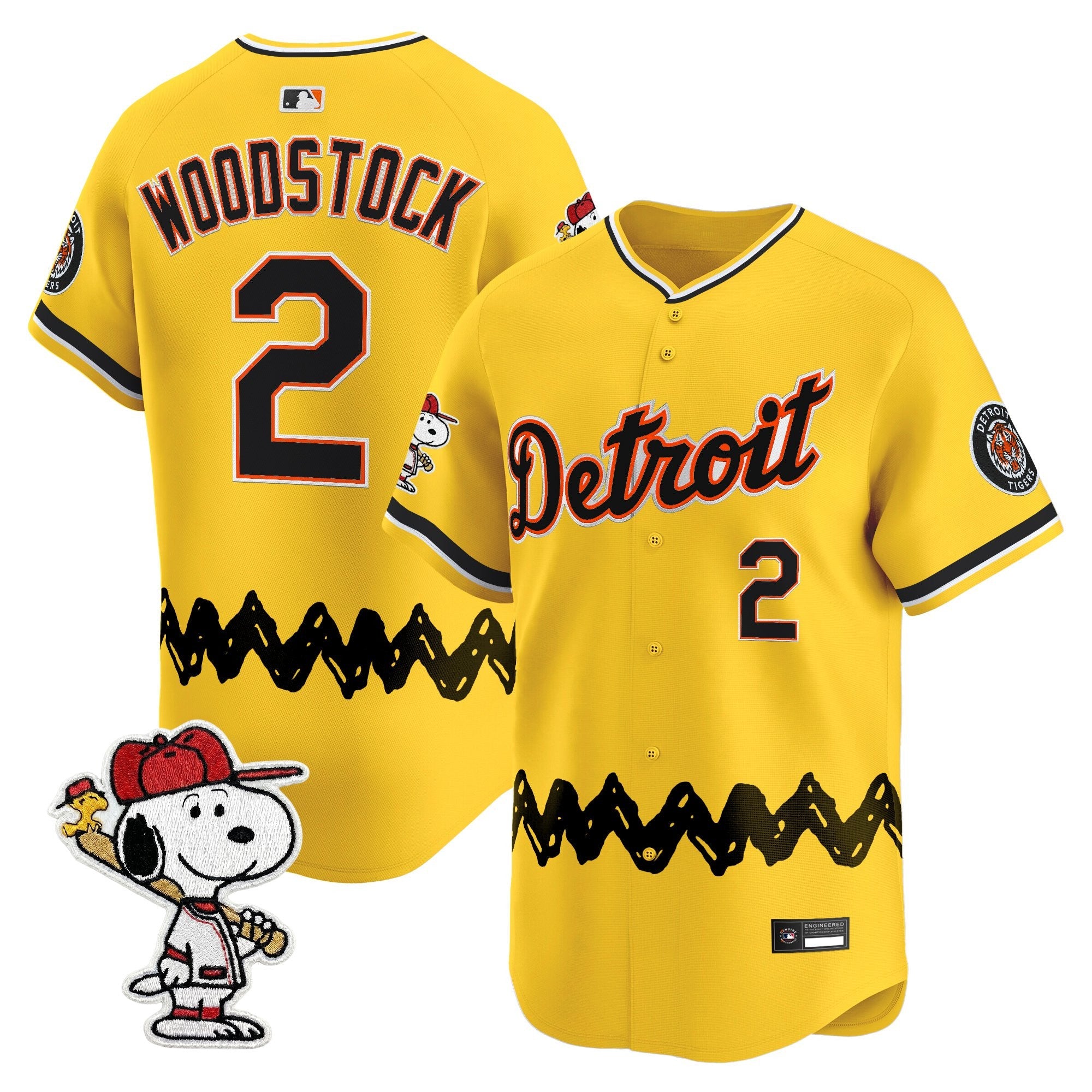 Men’s x Peanuts Vapor Premier Limited Jersey – Stitched