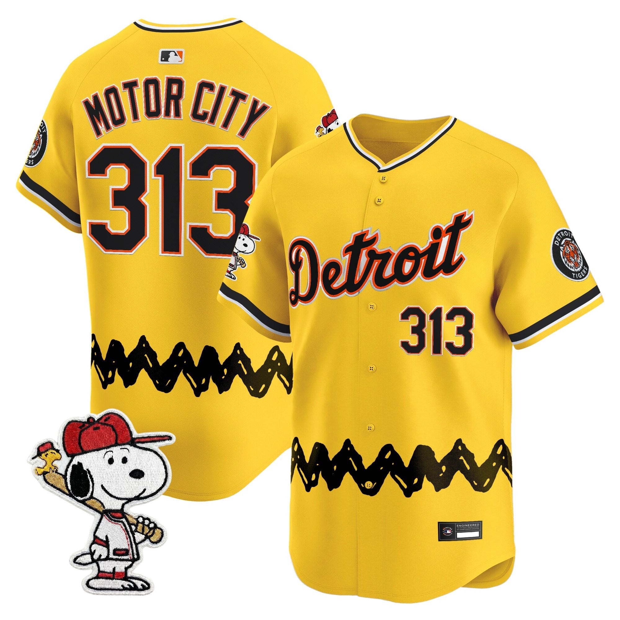 Men’s x Peanuts Vapor Premier Limited Jersey – Stitched