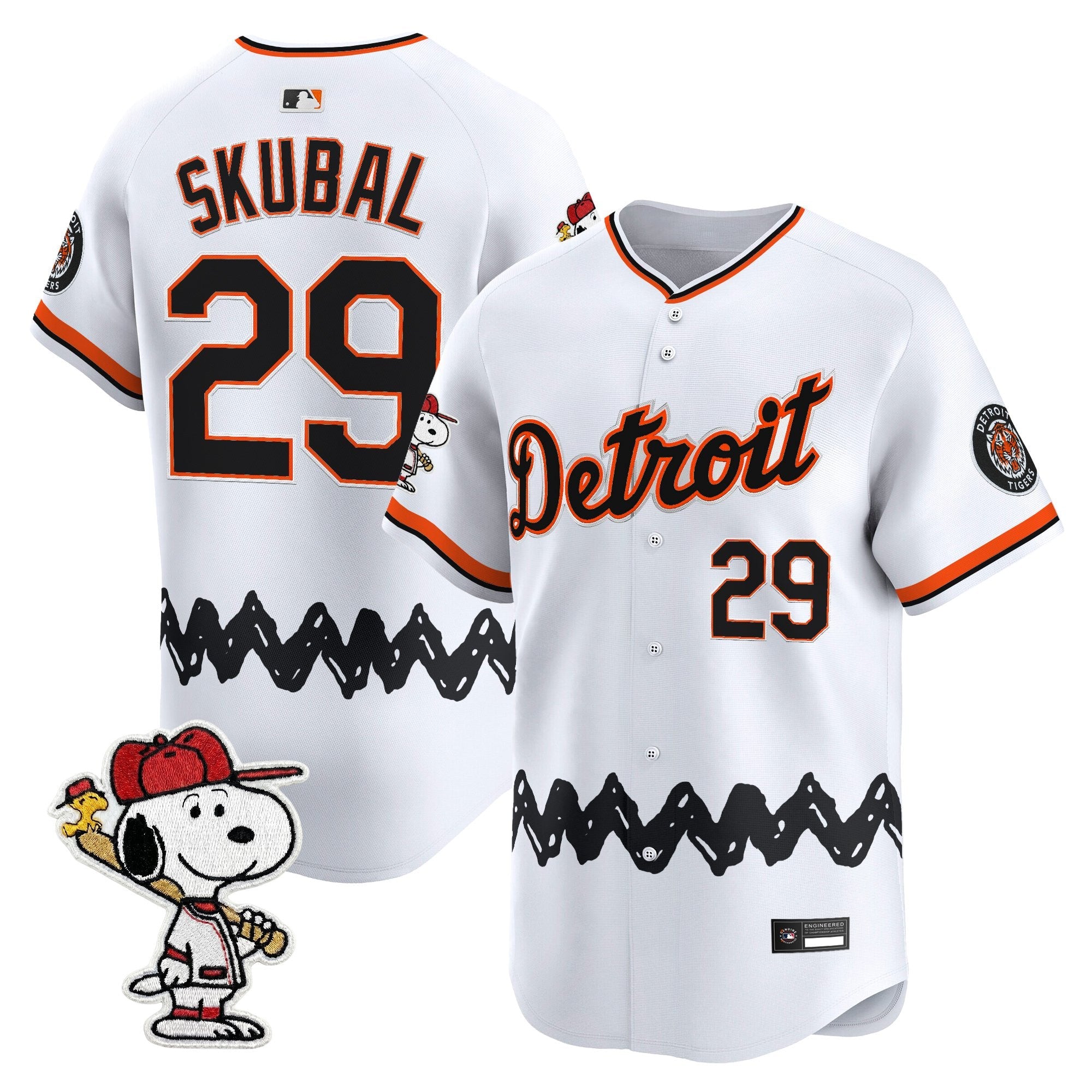 Men’s x Peanuts Vapor Premier Limited Jersey – Stitched