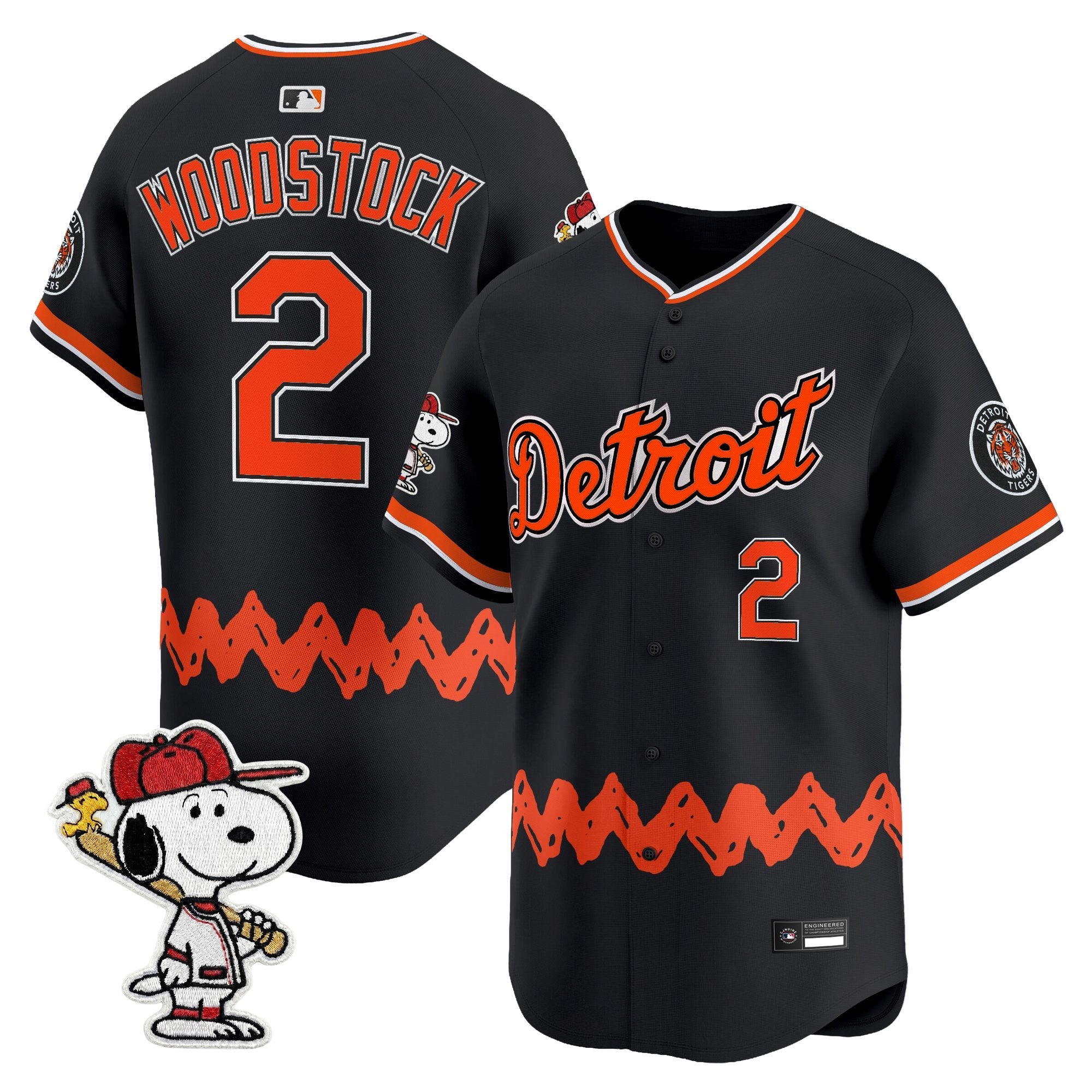 Men’s x Peanuts Vapor Premier Limited Jersey – Stitched