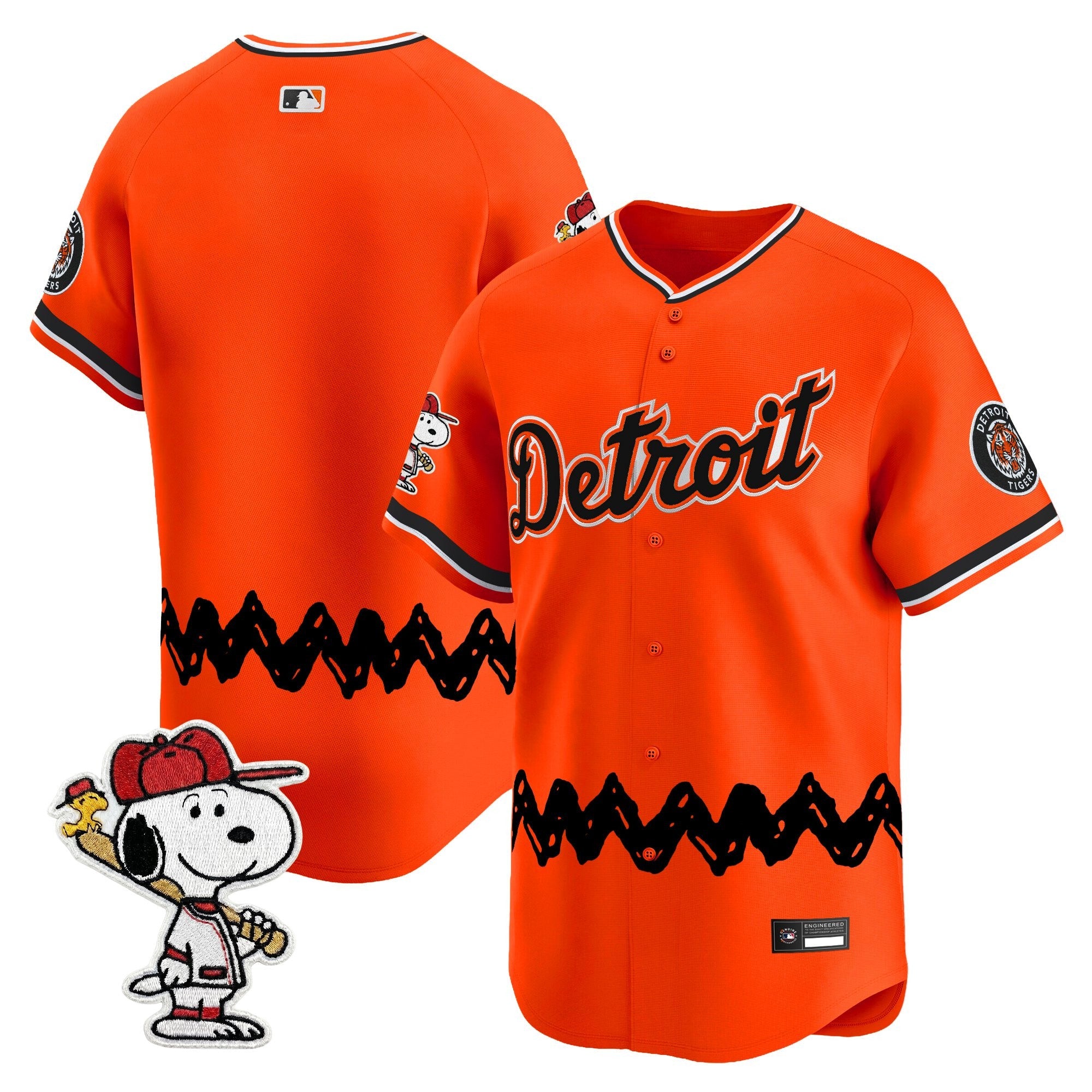 Men’s x Peanuts Vapor Premier Limited Jersey – Stitched