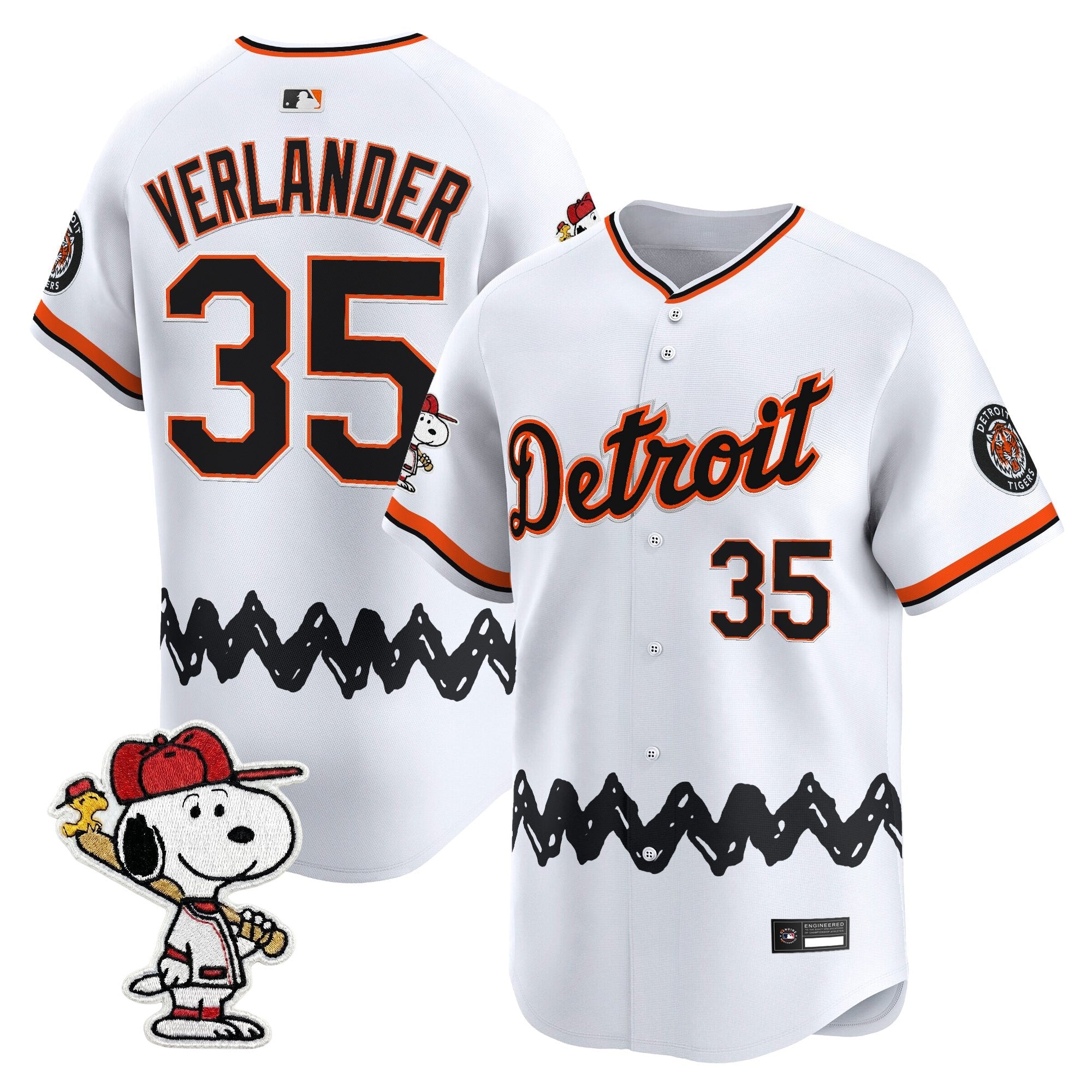 Men’s x Peanuts Vapor Premier Limited Jersey – Stitched