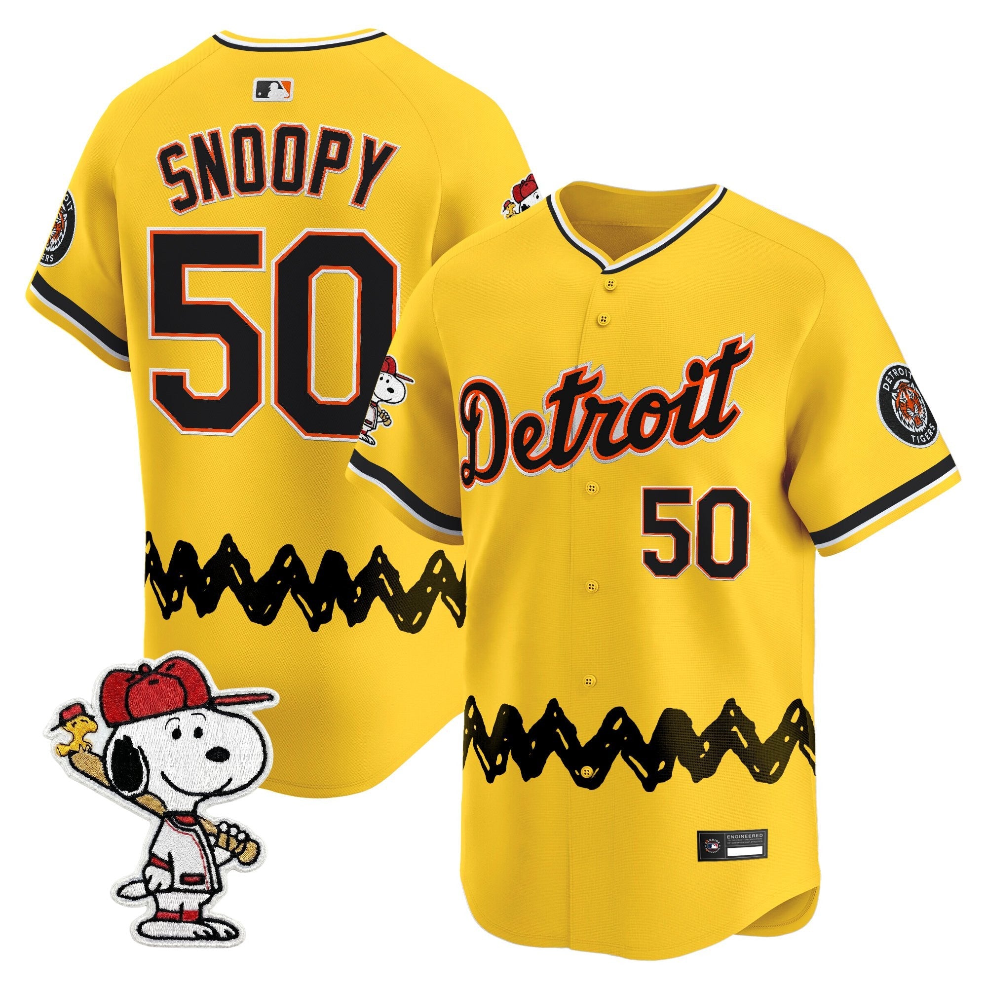 Men’s x Peanuts Vapor Premier Limited Jersey – Stitched
