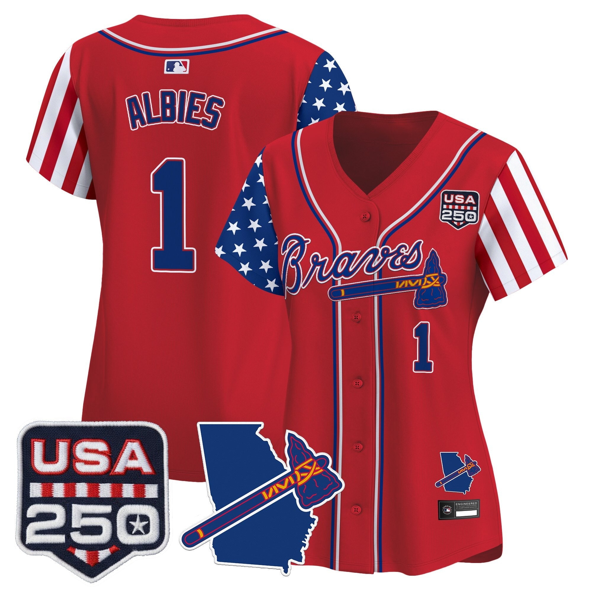 Women’s “250 Edition” Vapor Premier Limited Jersey