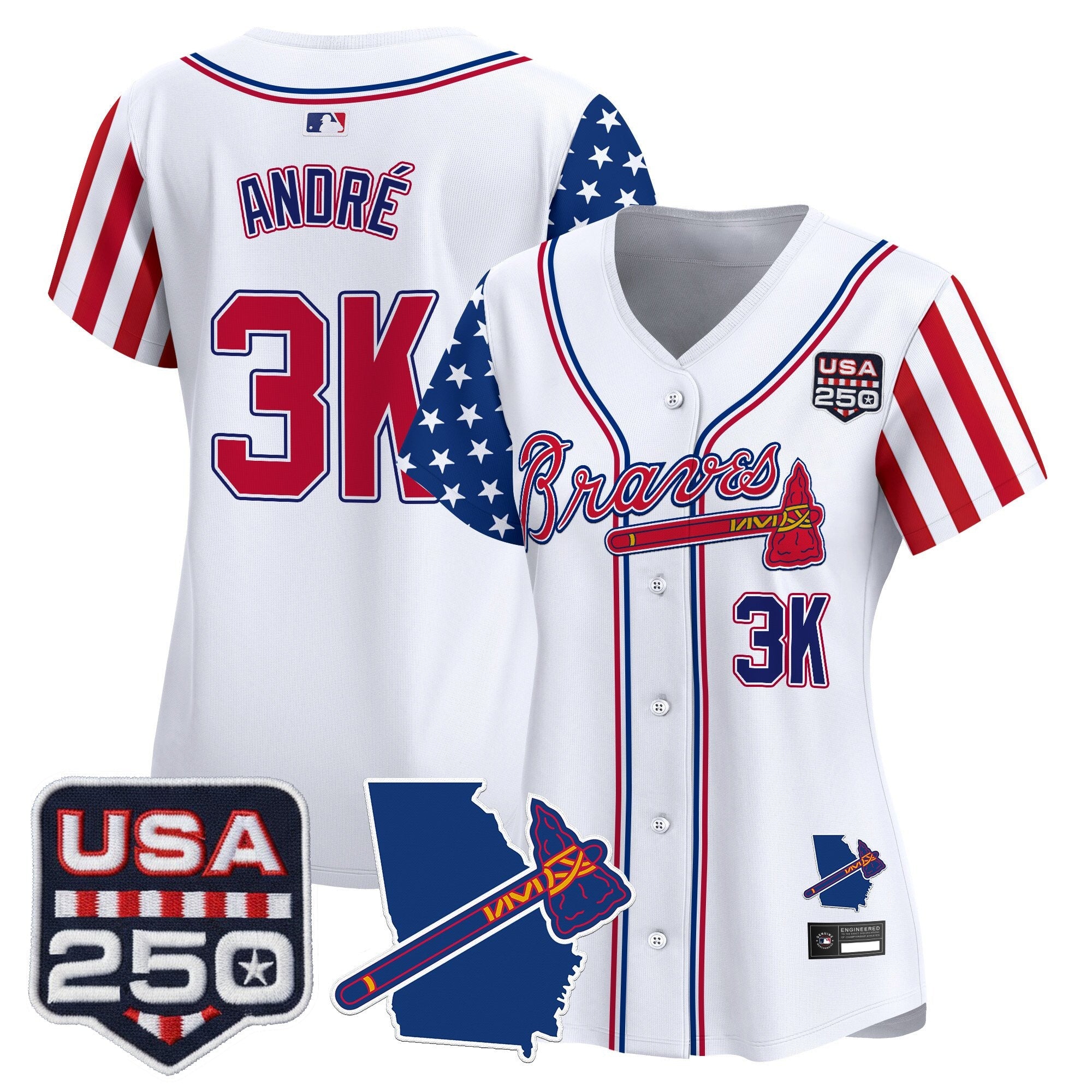Women’s “250 Edition” Vapor Premier Limited Jersey