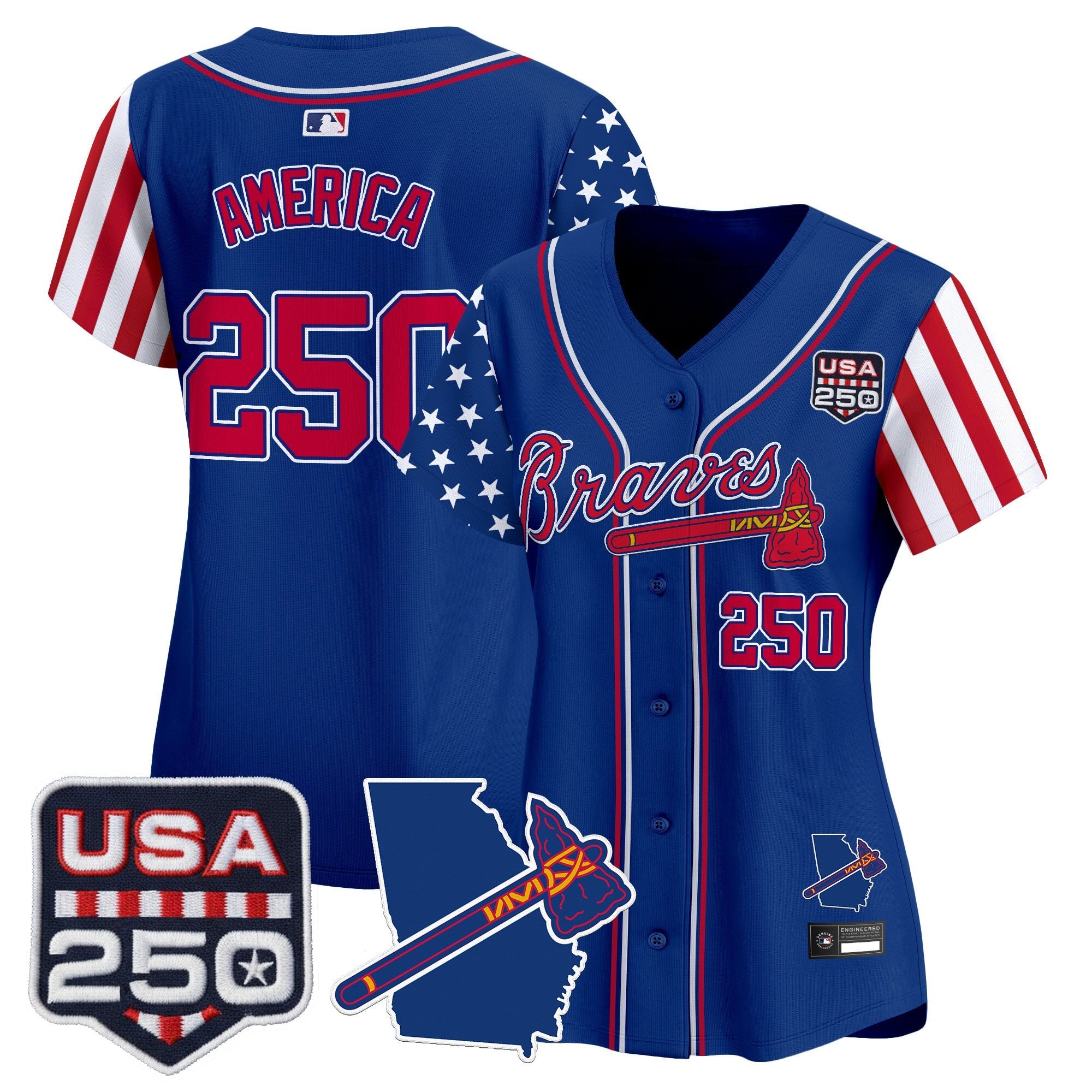 Women’s “250 Edition” Vapor Premier Limited Jersey