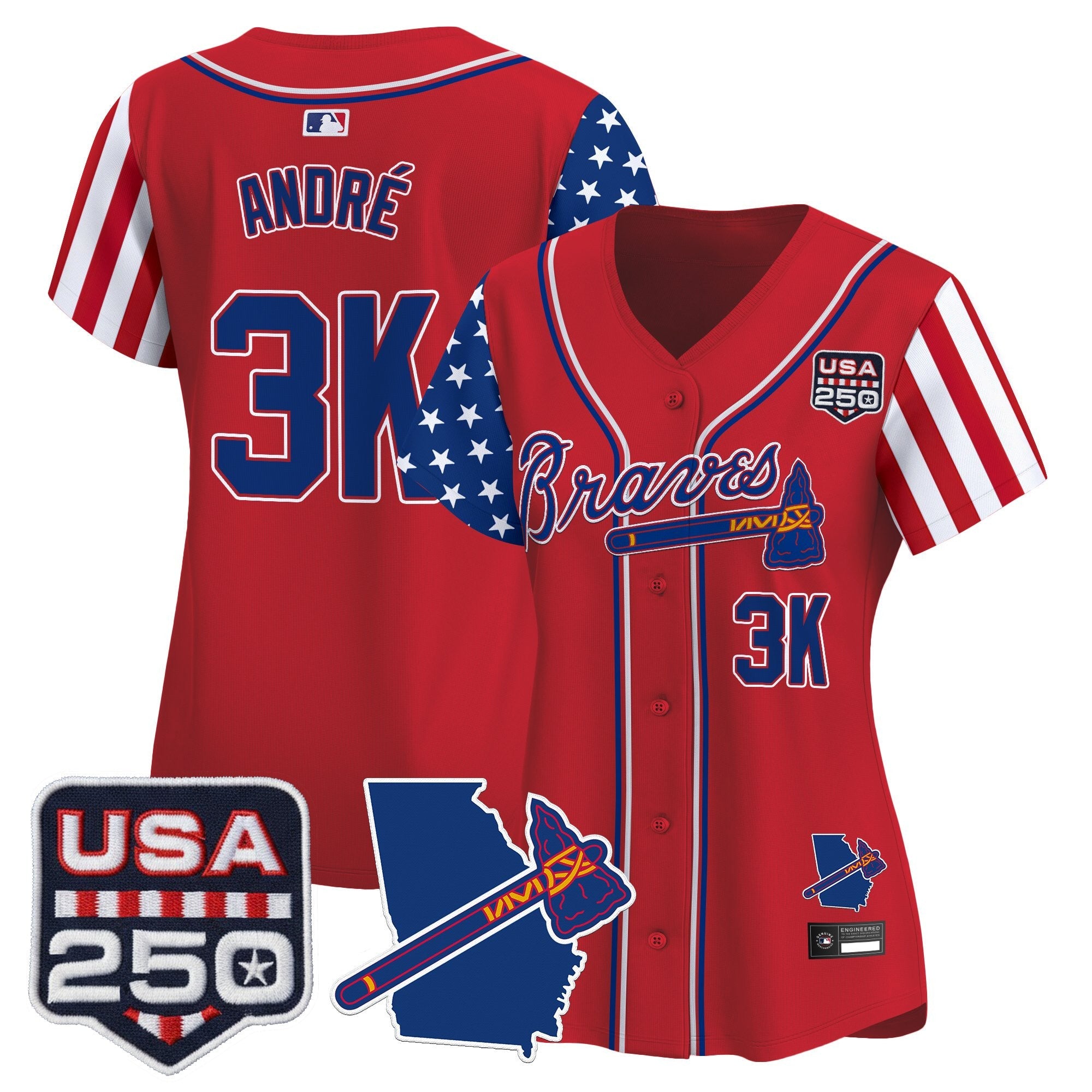 Women’s “250 Edition” Vapor Premier Limited Jersey