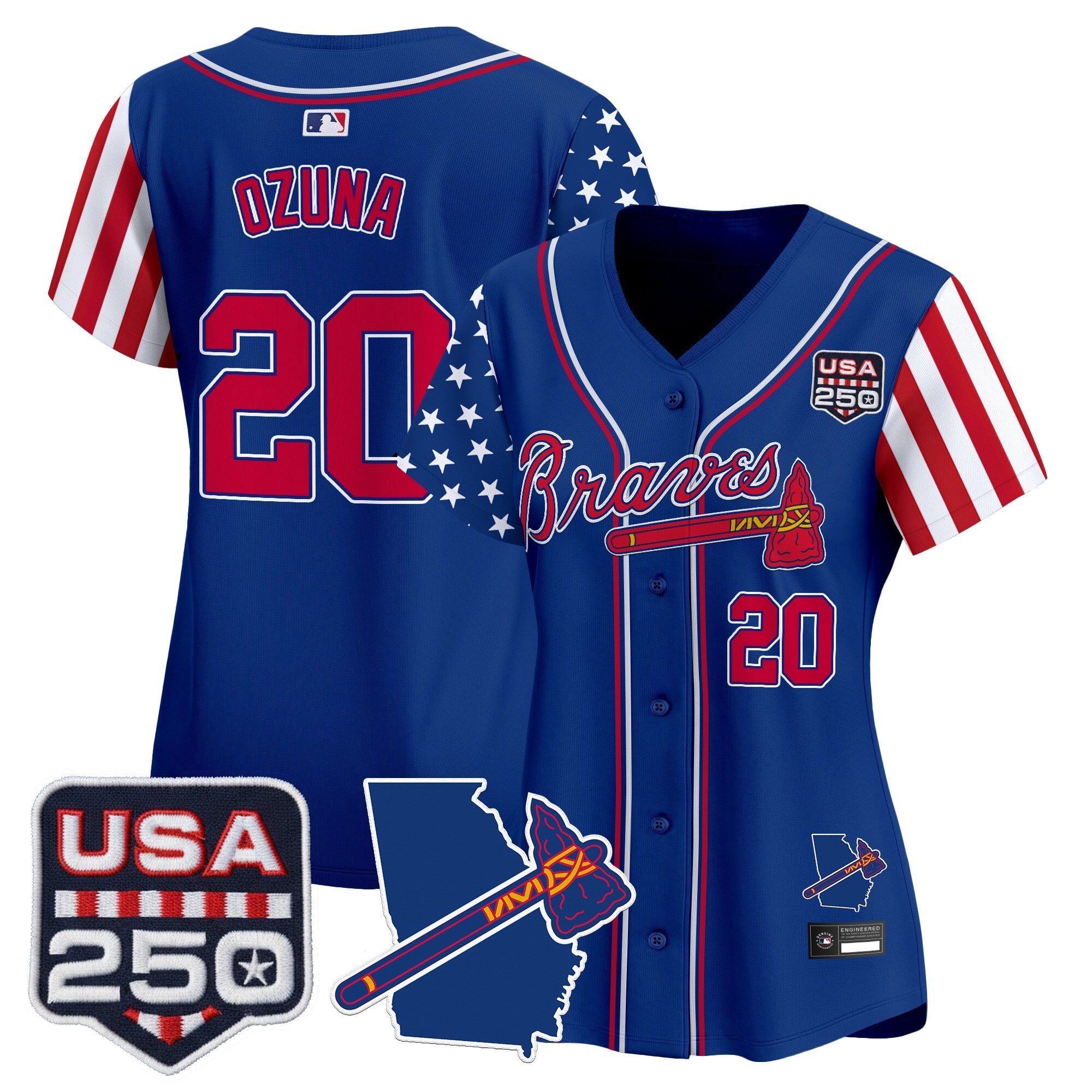 Women’s “250 Edition” Vapor Premier Limited Jersey