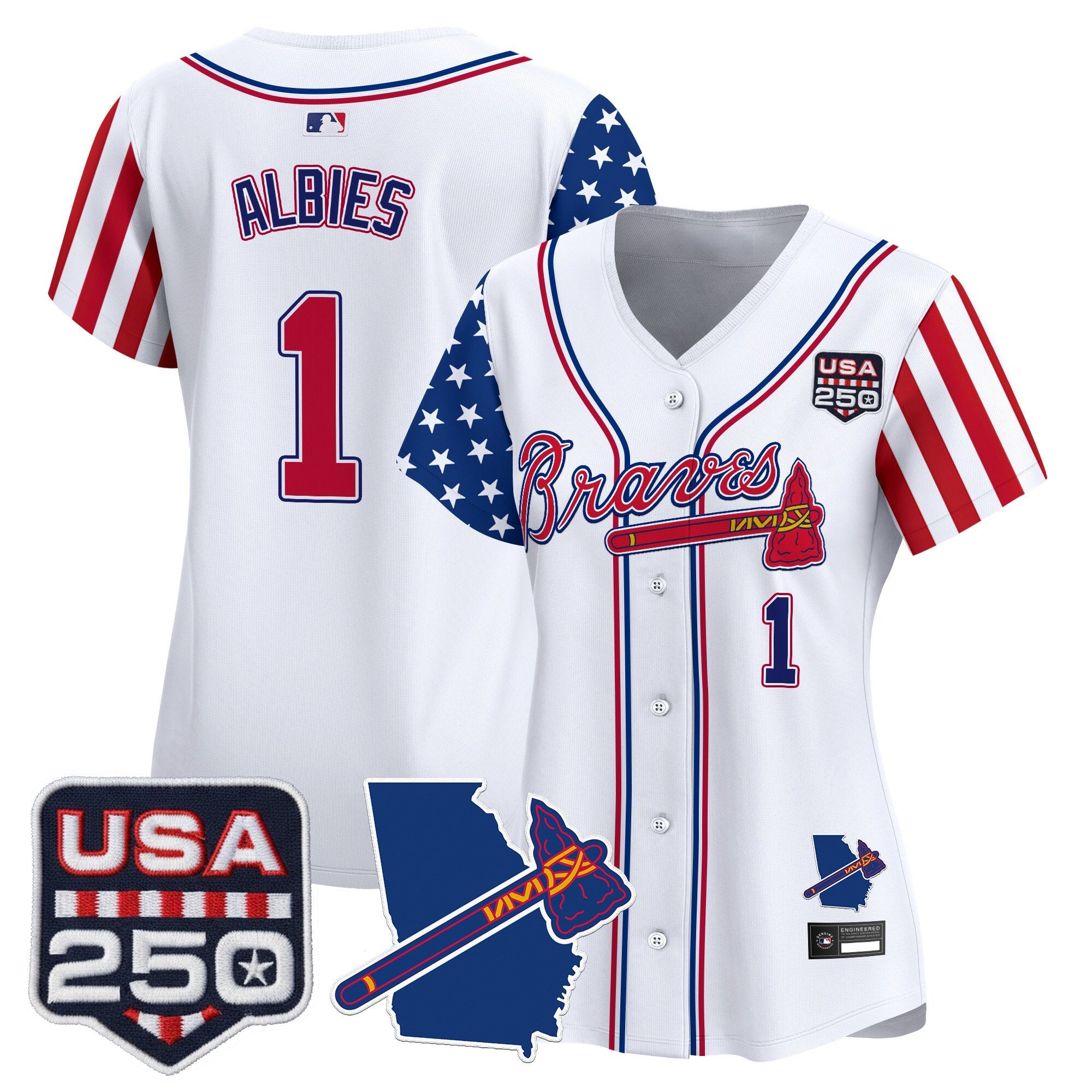Women’s “250 Edition” Vapor Premier Limited Jersey