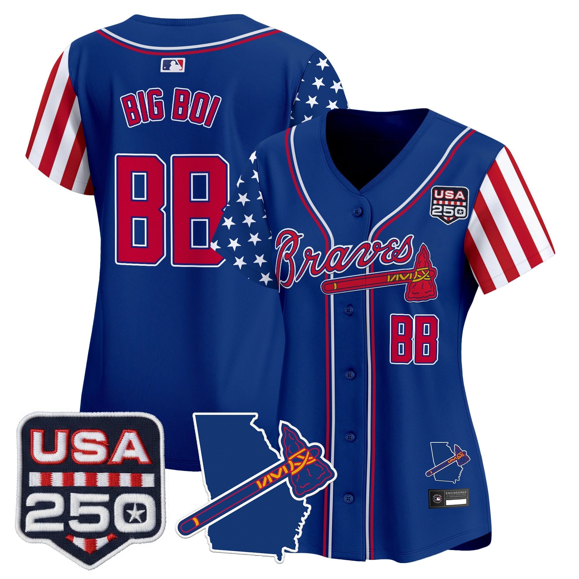 Women’s “250 Edition” Vapor Premier Limited Jersey