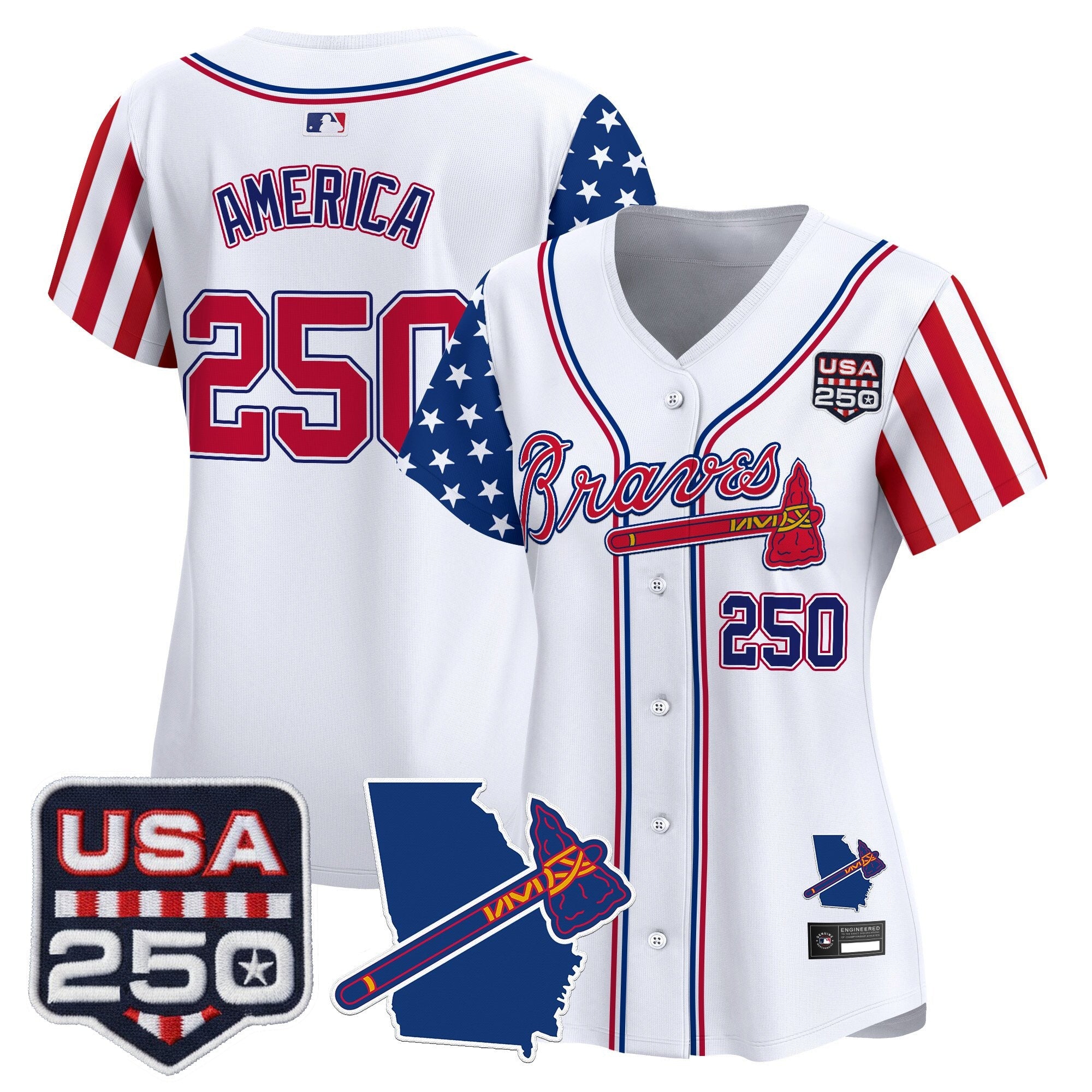 Women’s “250 Edition” Vapor Premier Limited Jersey