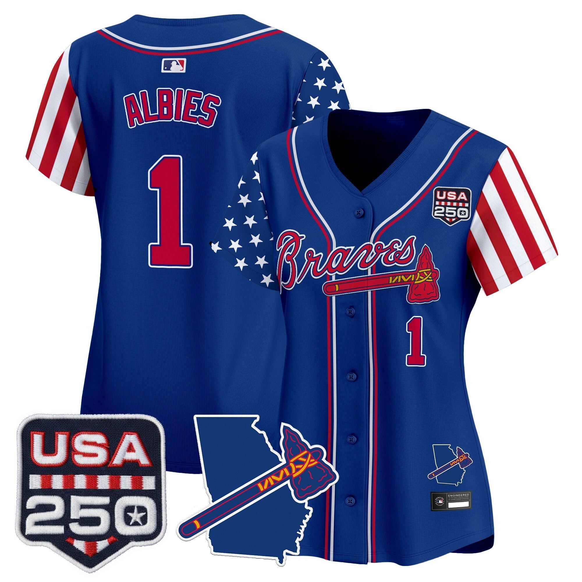 Women’s “250 Edition” Vapor Premier Limited Jersey