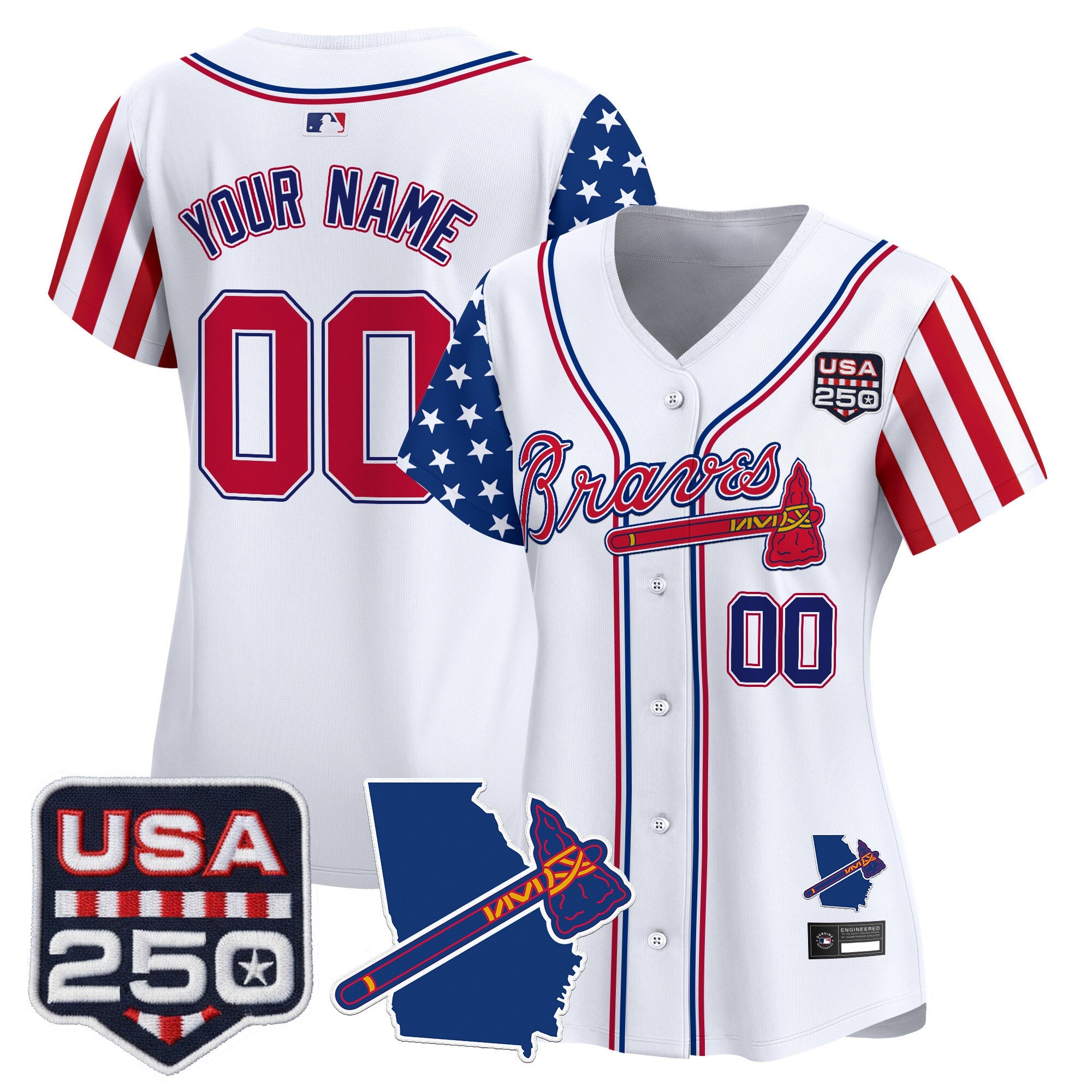 “250 Edition” Vapor Premier Limited Custom Jersey
