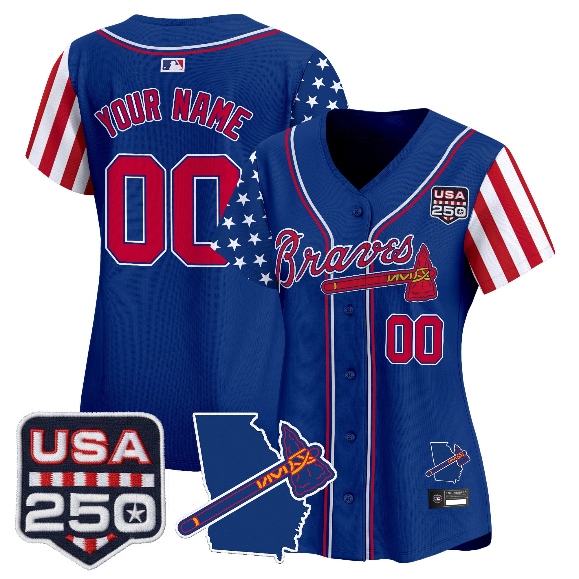 “250 Edition” Vapor Premier Limited Custom Jersey