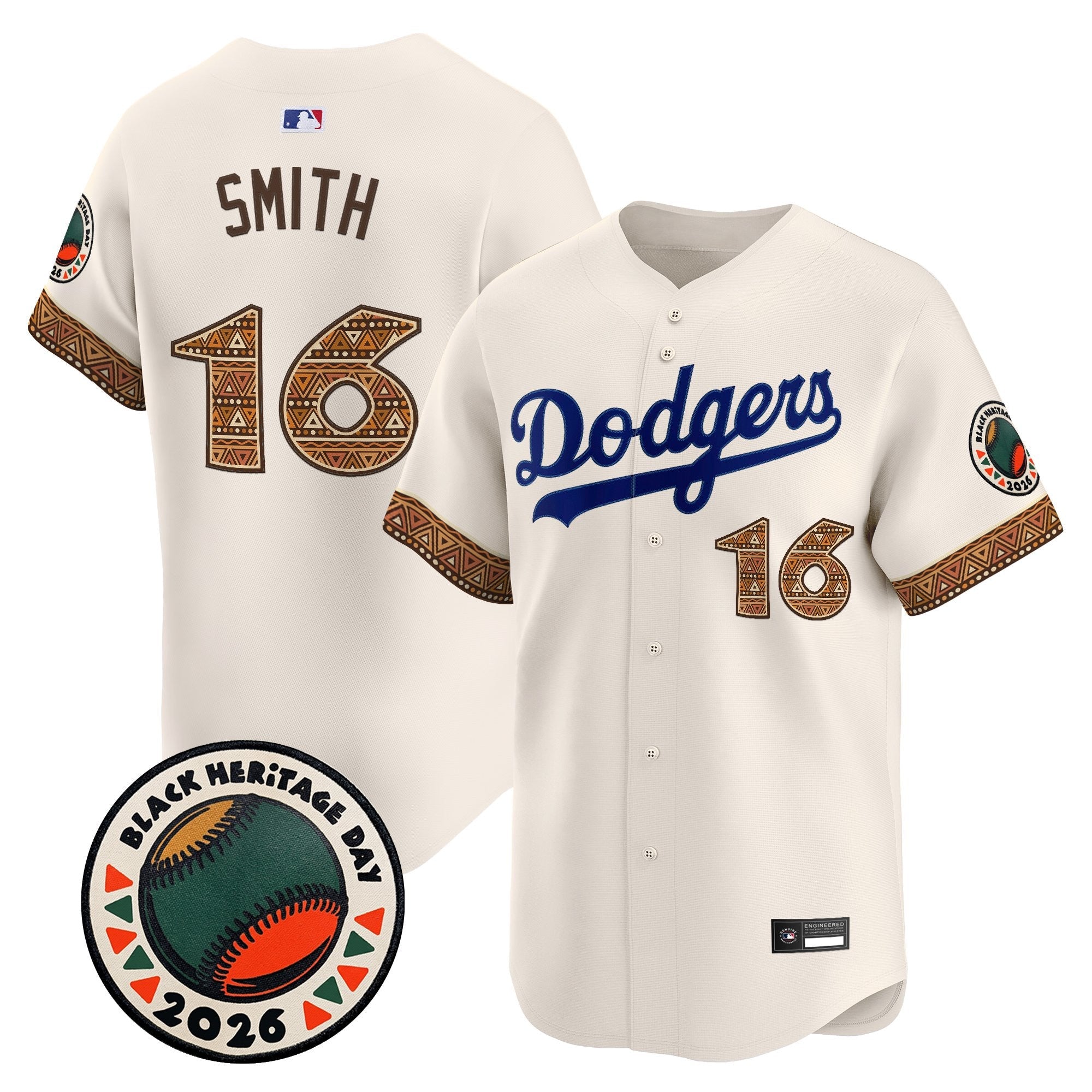 Men’s 2026 Black Heritage Day Vapor Premier Limited Jersey – Stitched