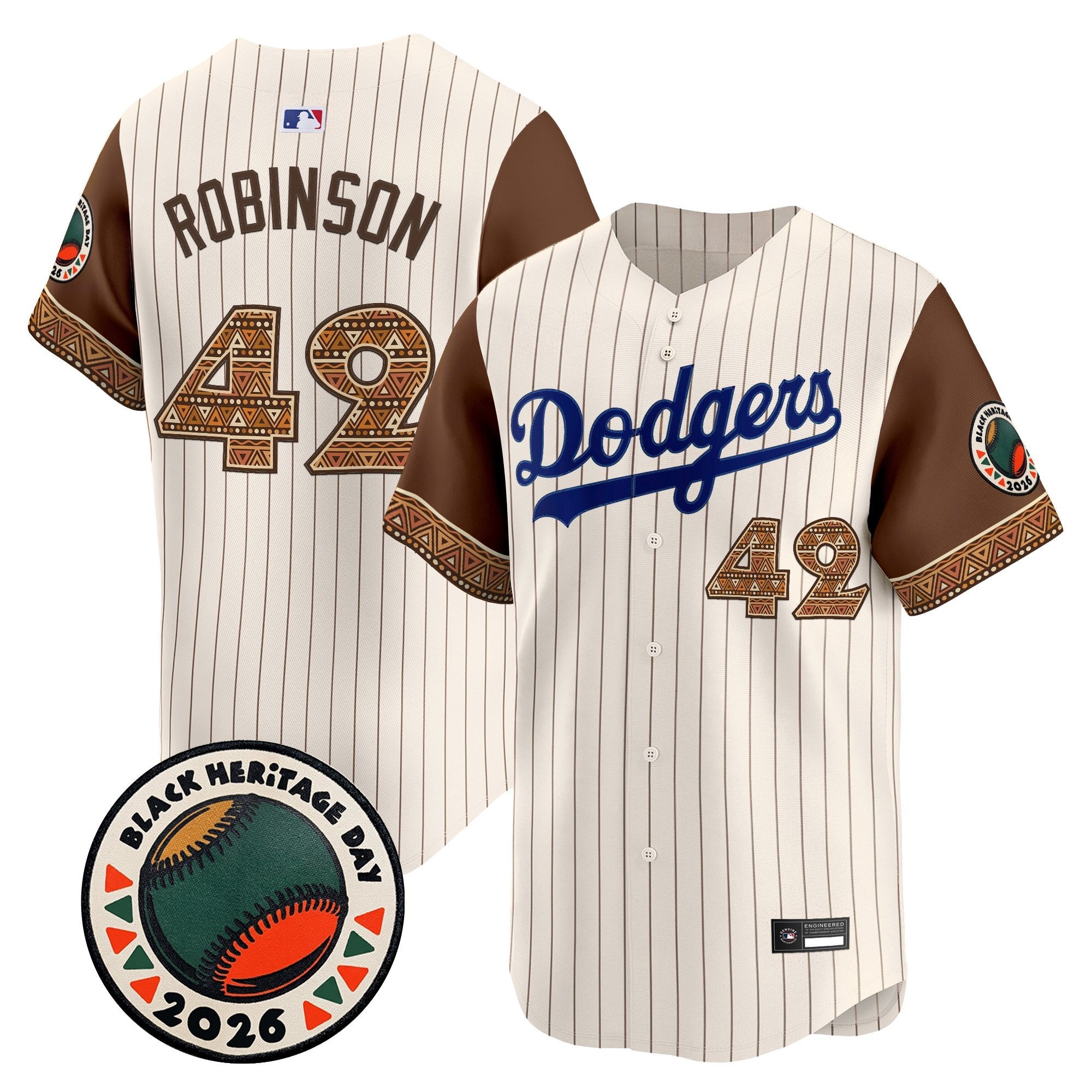 Men’s 2026 Black Heritage Day Vapor Premier Limited Jersey – Stitched