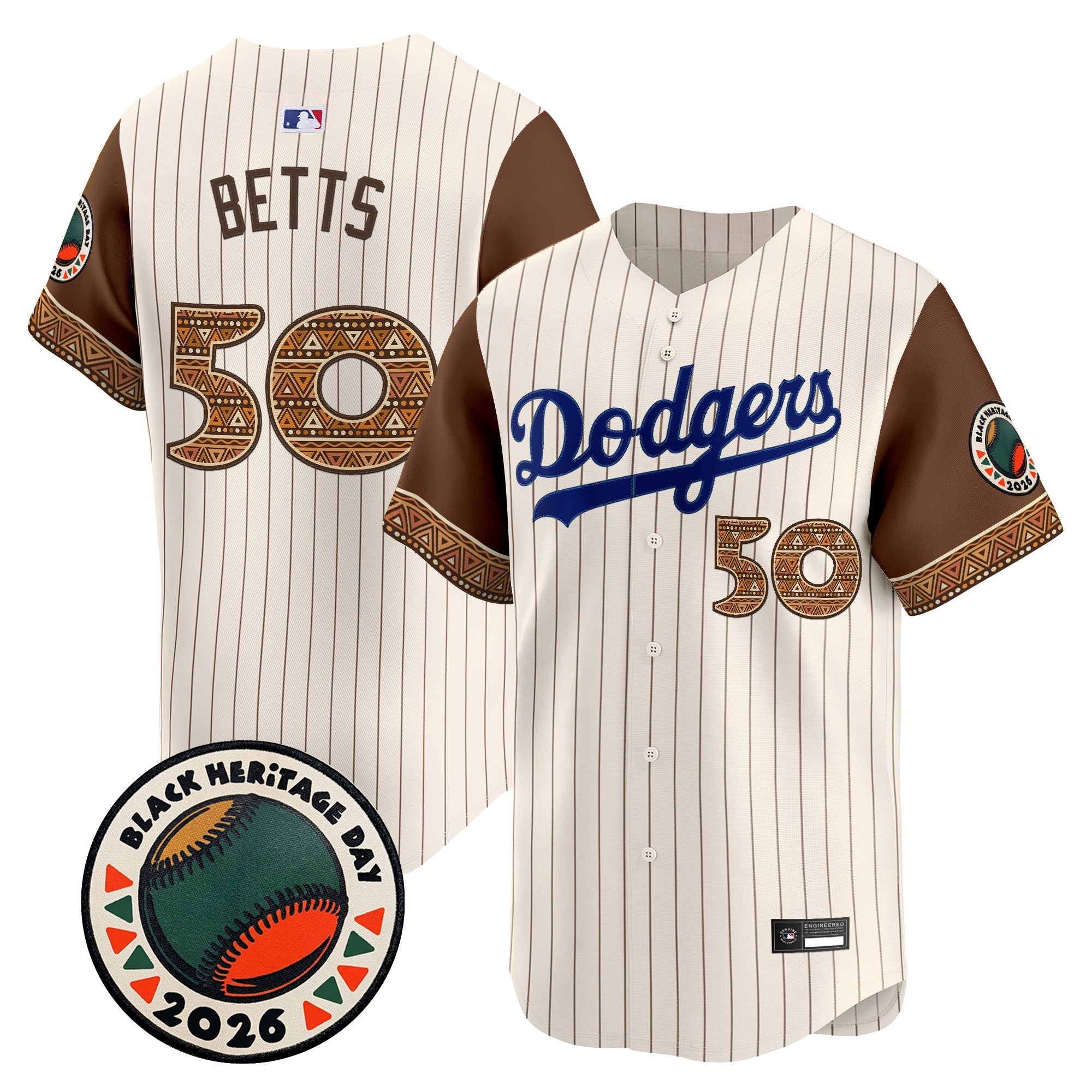 Men’s 2026 Black Heritage Day Vapor Premier Limited Jersey – Stitched