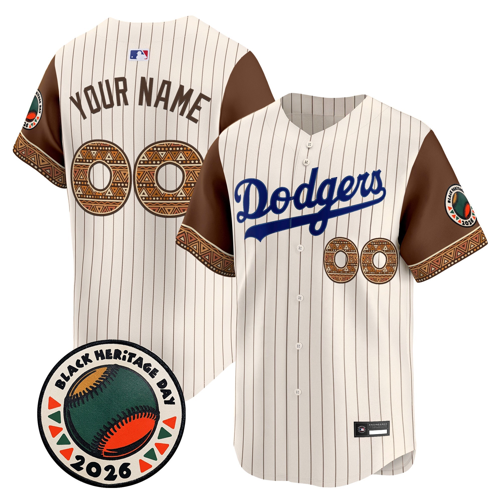 2026 Black Heritage Day Vapor Premier Limited Custom Jersey – Stitched