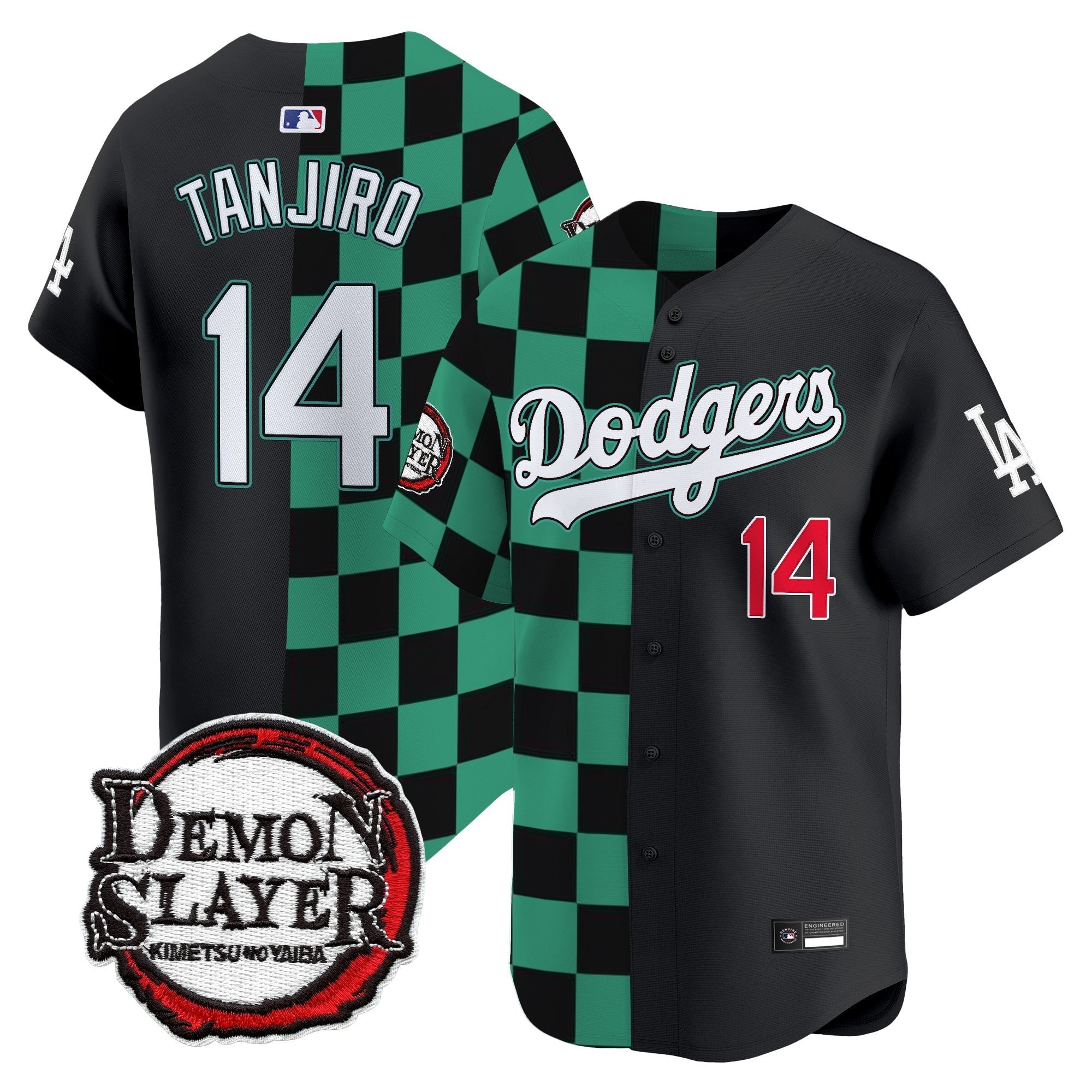 Demon Slayer Vapor Premier Limited Jersey – Stitched