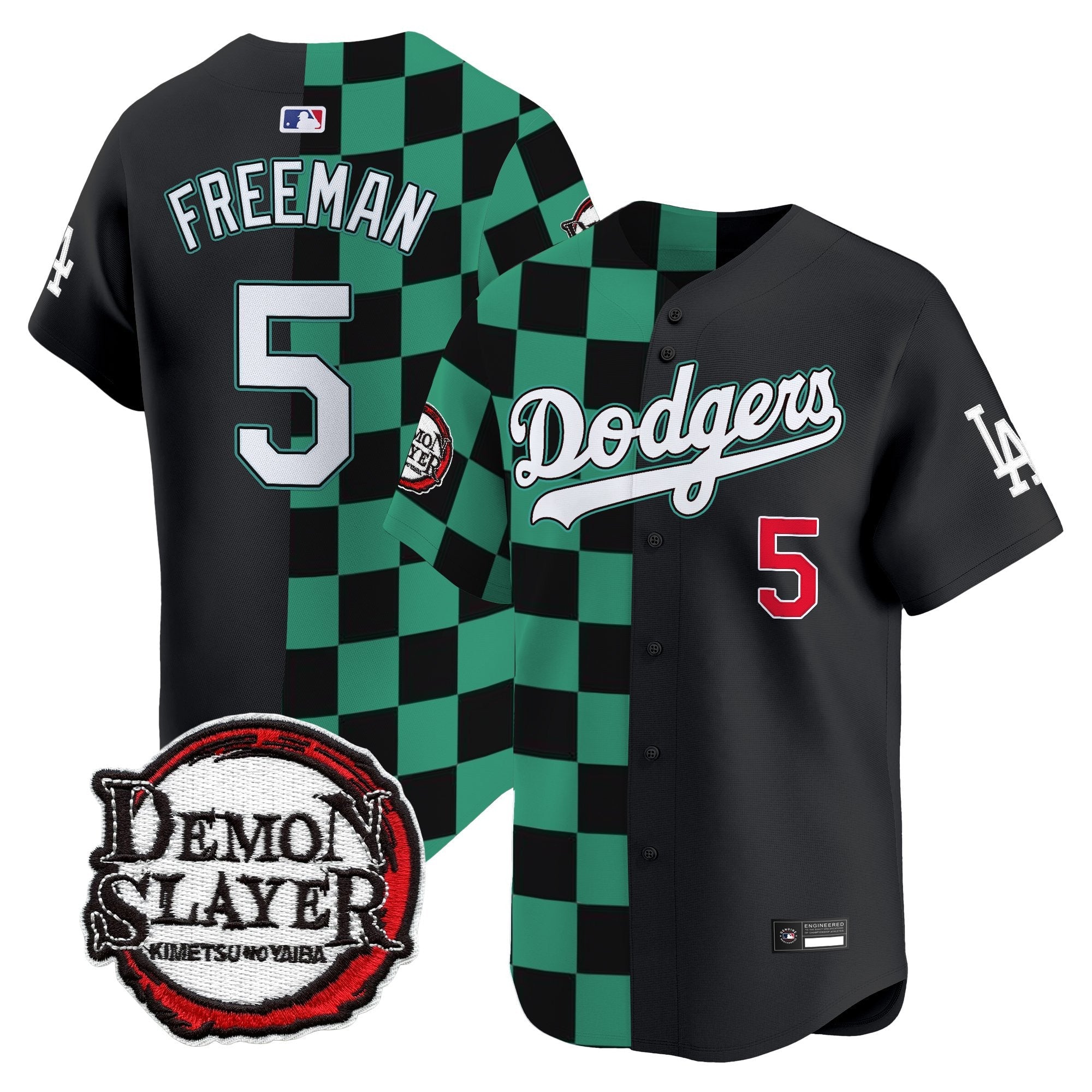 Demon Slayer Vapor Premier Limited Jersey – Stitched